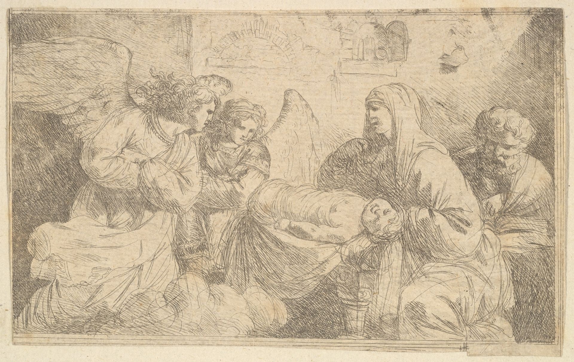 La Nativité de Jésus-Christ (The Nativity of Christ) by Jean Jacques Lagrenée