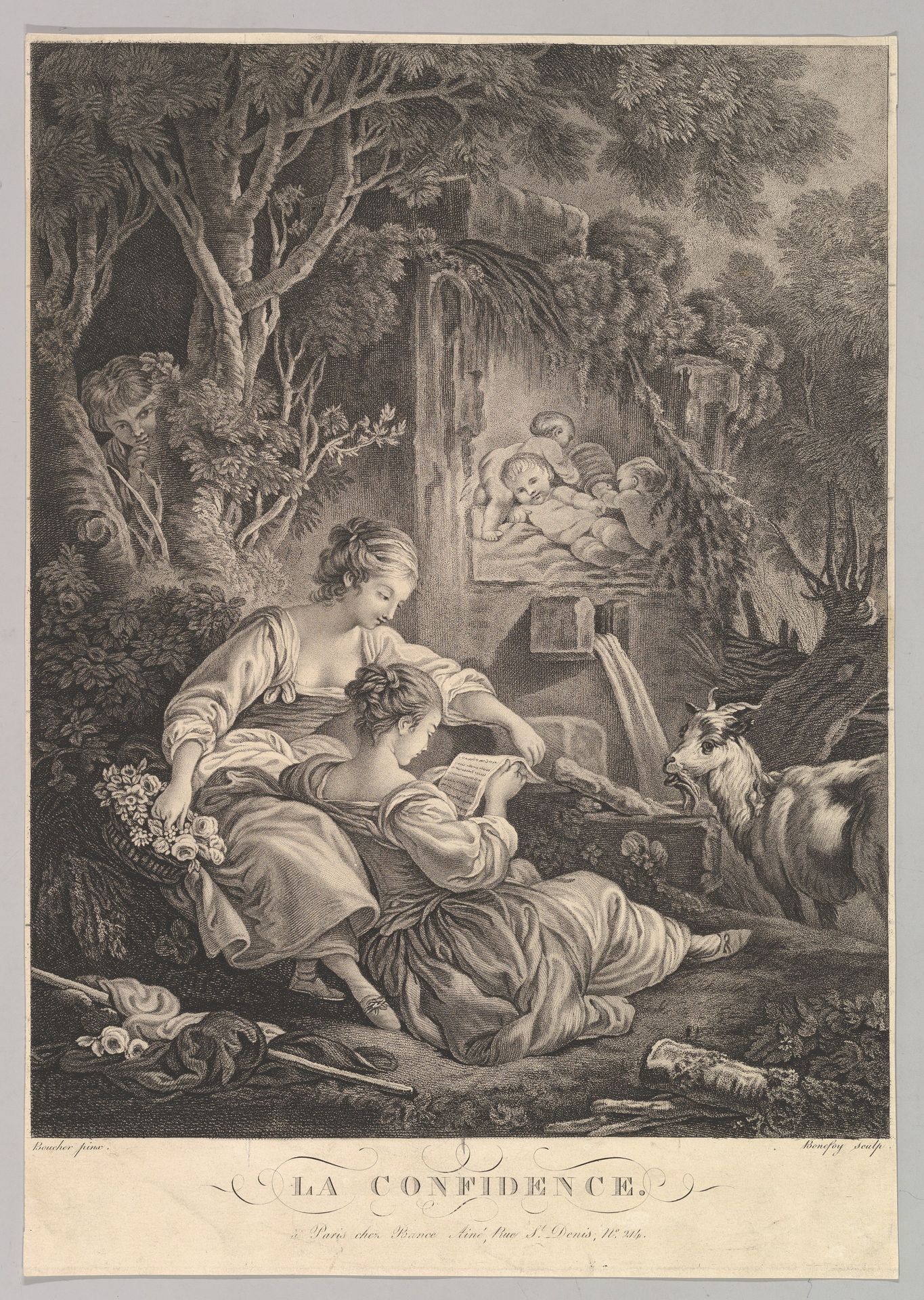 The Secret by Jacques Bonnefoy d'Arles