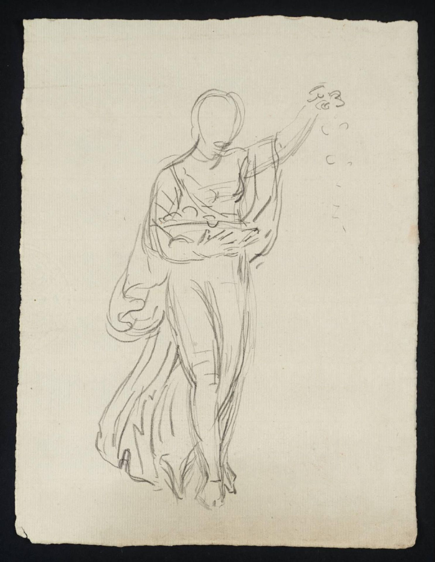 [title not known] Verso: Sketches by  Prince Hoare