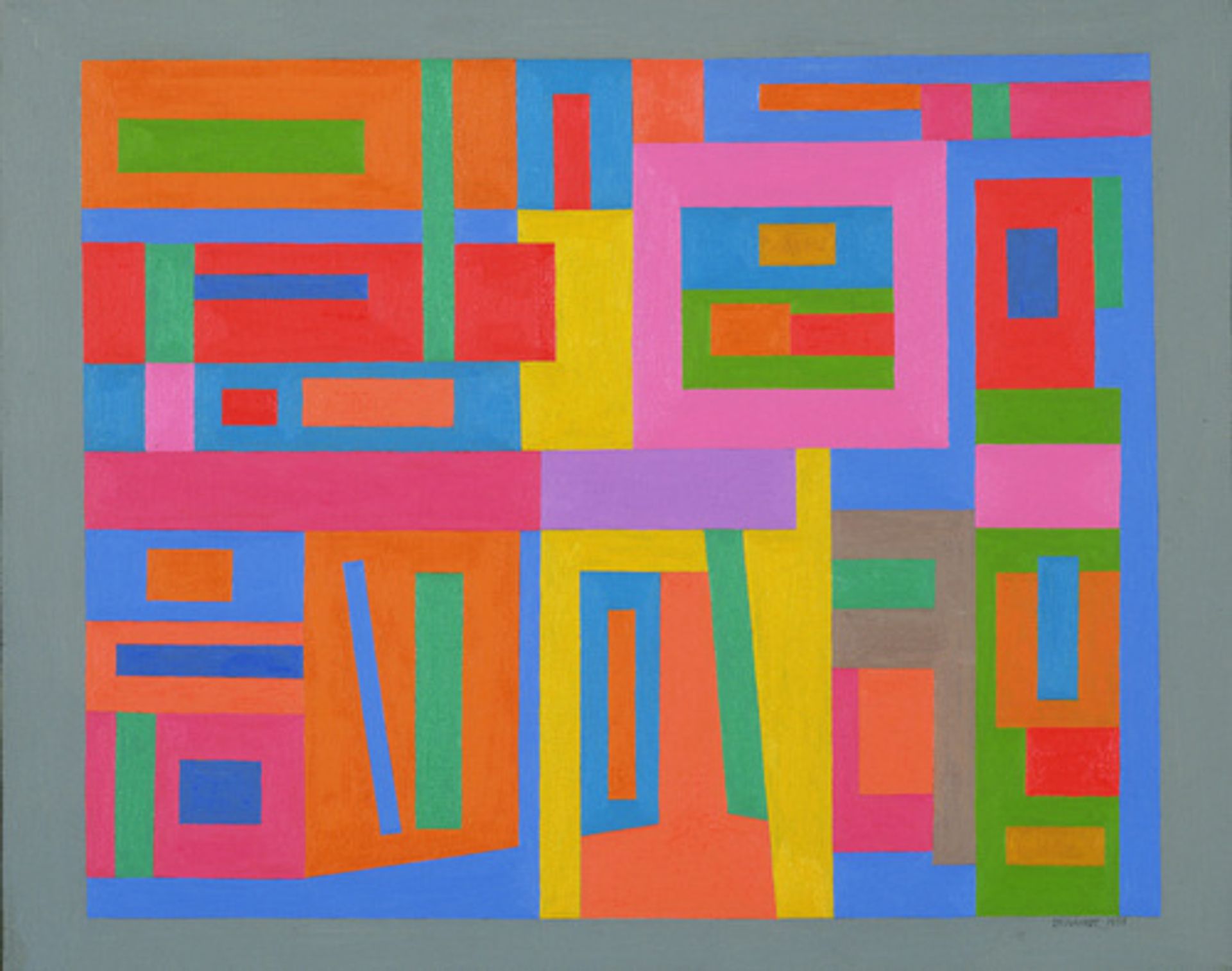 Untitled by Ad Reinhardt