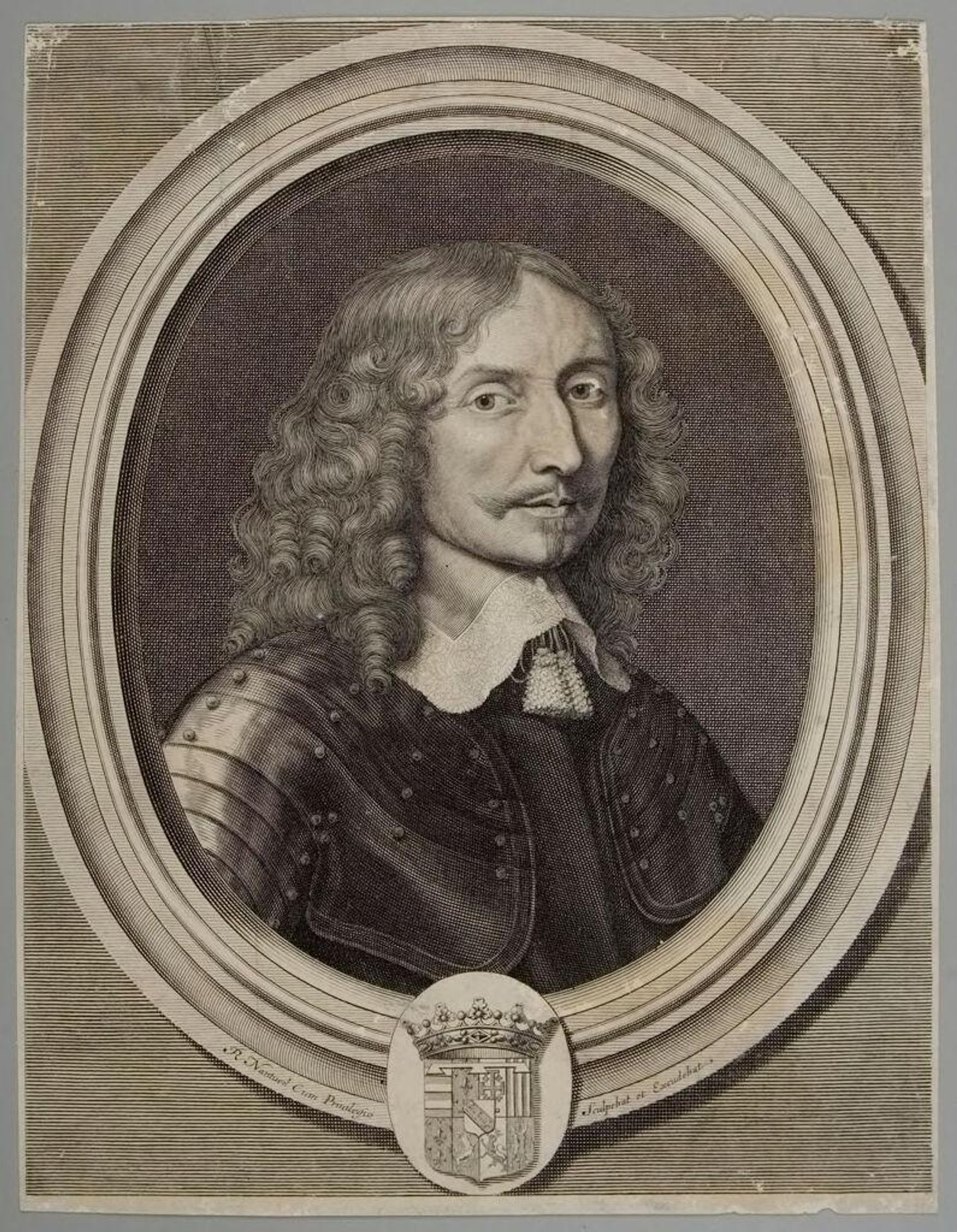 Henri II de Lorraine, Marquis de Mouy by Robert Nanteuil