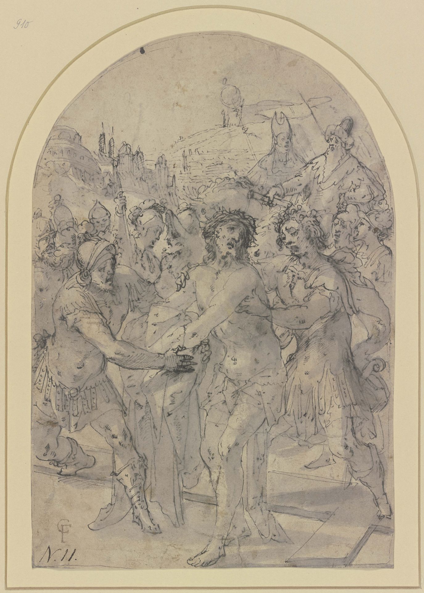 Divestment of Christ by Caspar Fraisinger