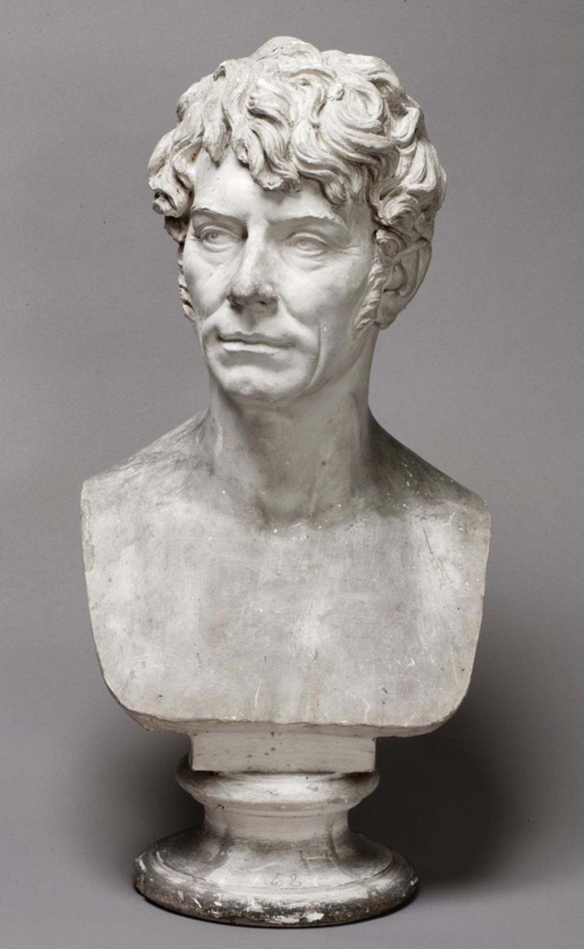Digteren Jens Baggesen by H.W. Bissen