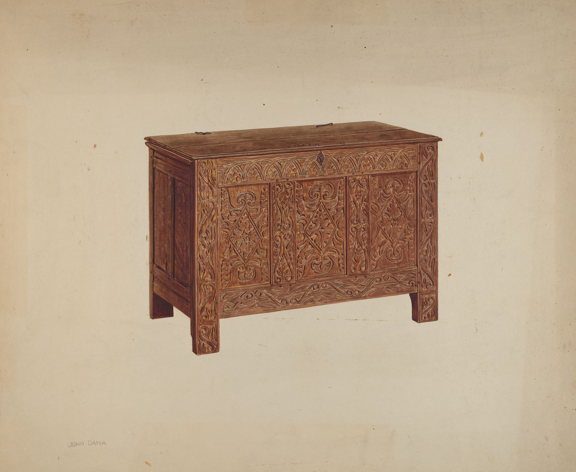 Chest by John Dana