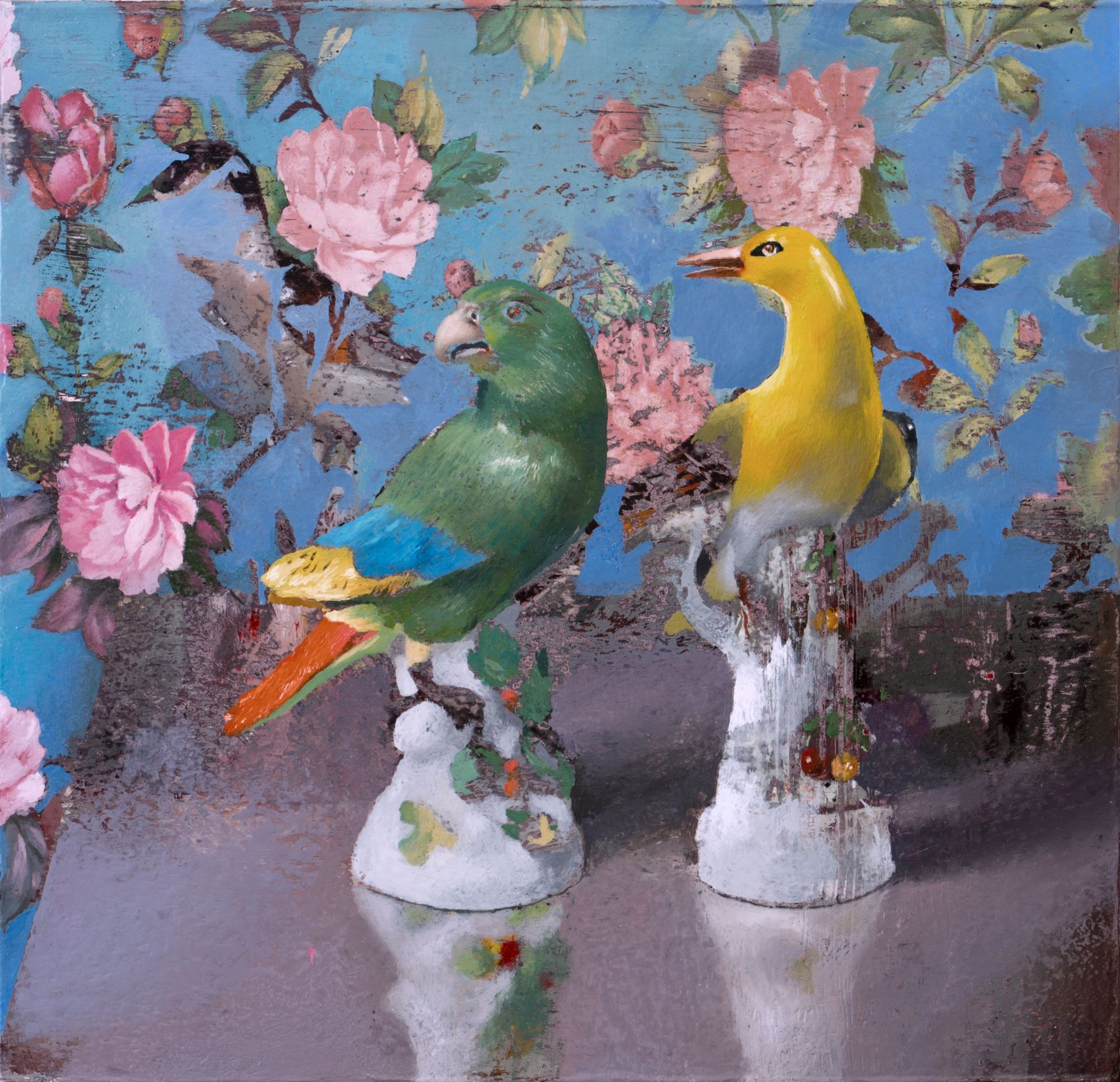 Birds (Mother’s Bliss) by Cristiano Tassinari
