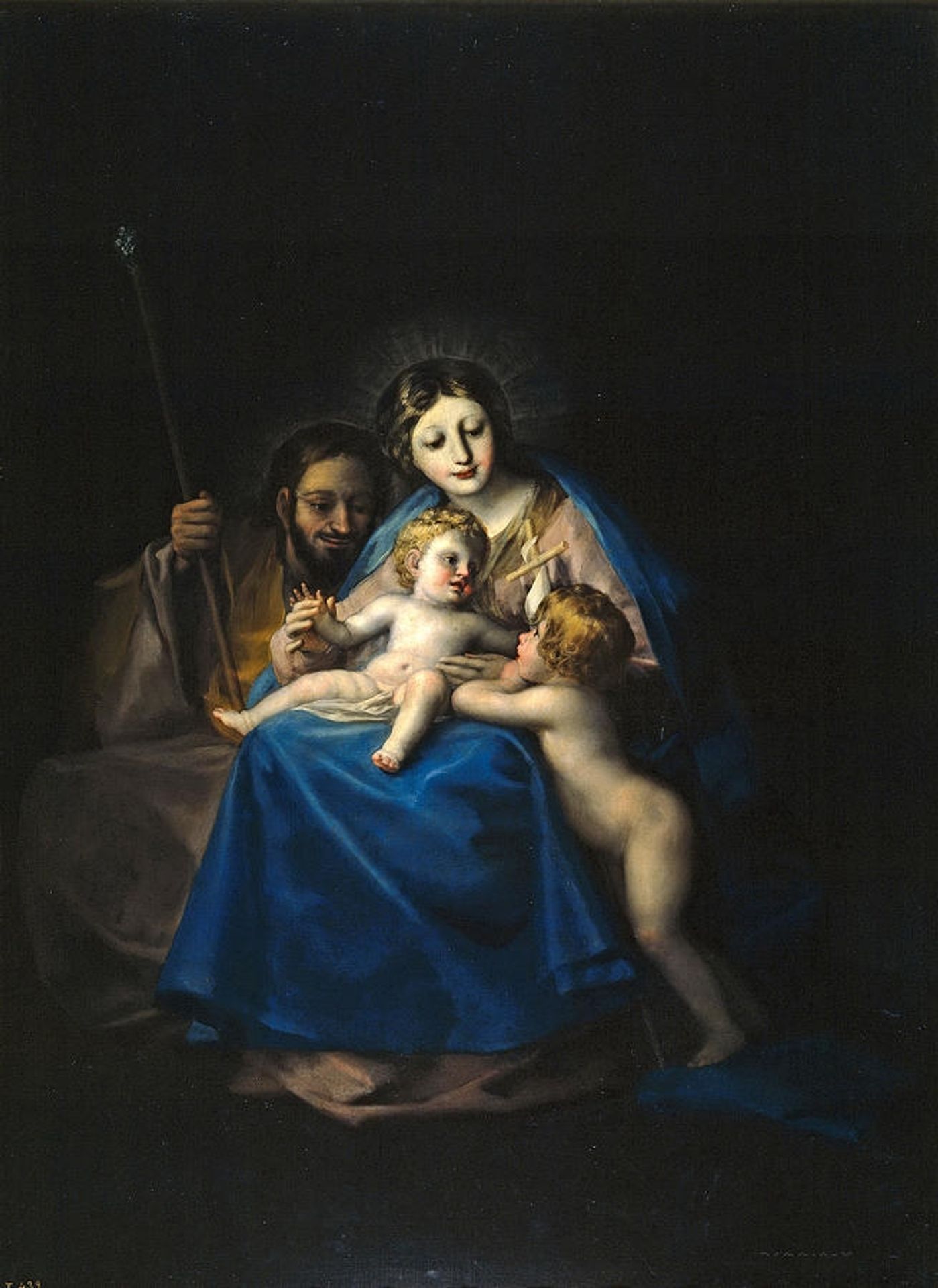 The Holy Family by Francisco de Goya