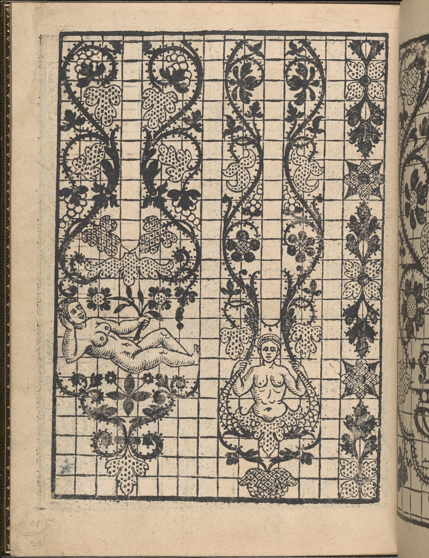La Gloria et l'Honore di Ponti Tagliati, E Ponti in Aere, page 15 (verso) by Matteo Pagano