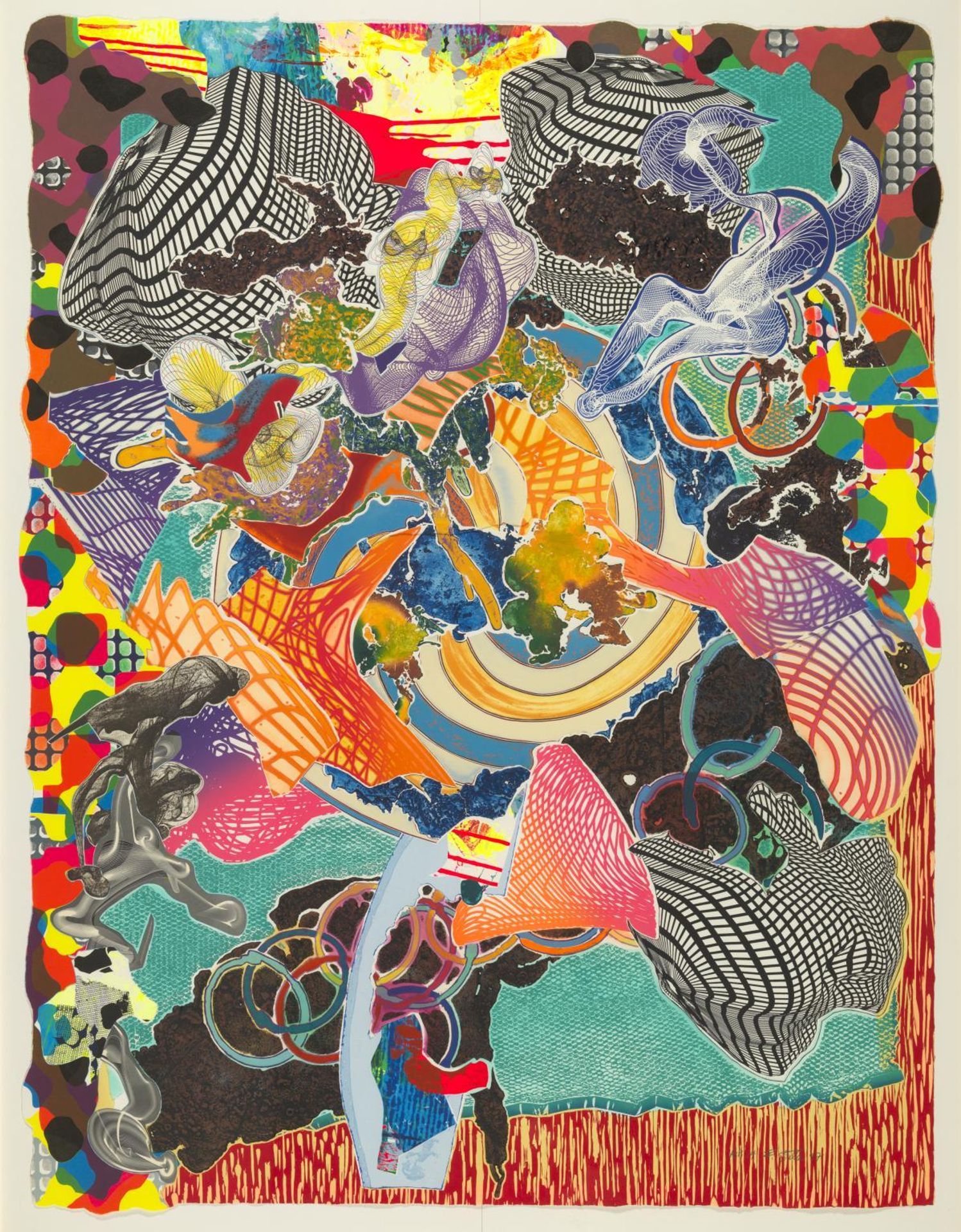 Juam by Frank Stella