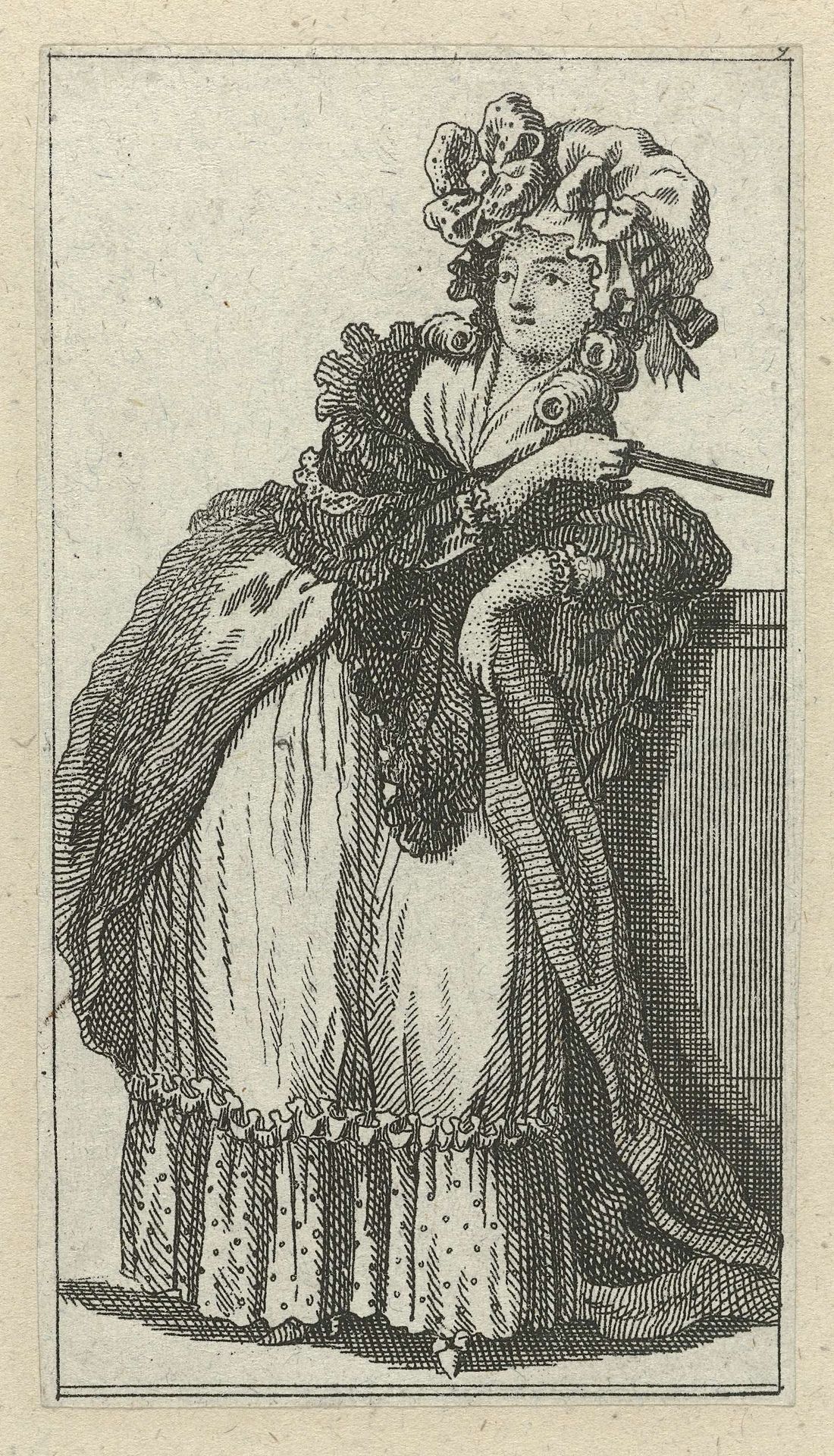 Habillemens à la Mode:, ca. 1785. kopie naar L'aimeable Céphis (...) by Anonymous