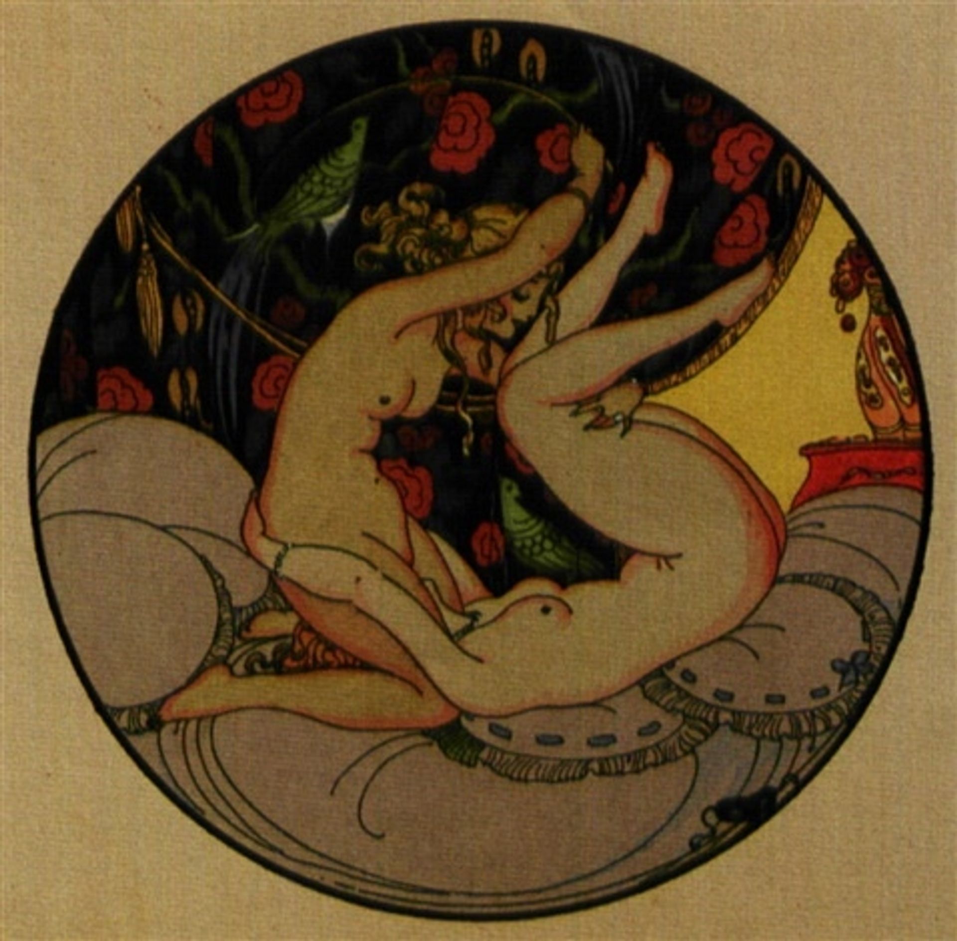 Circling by Gerda Wegener