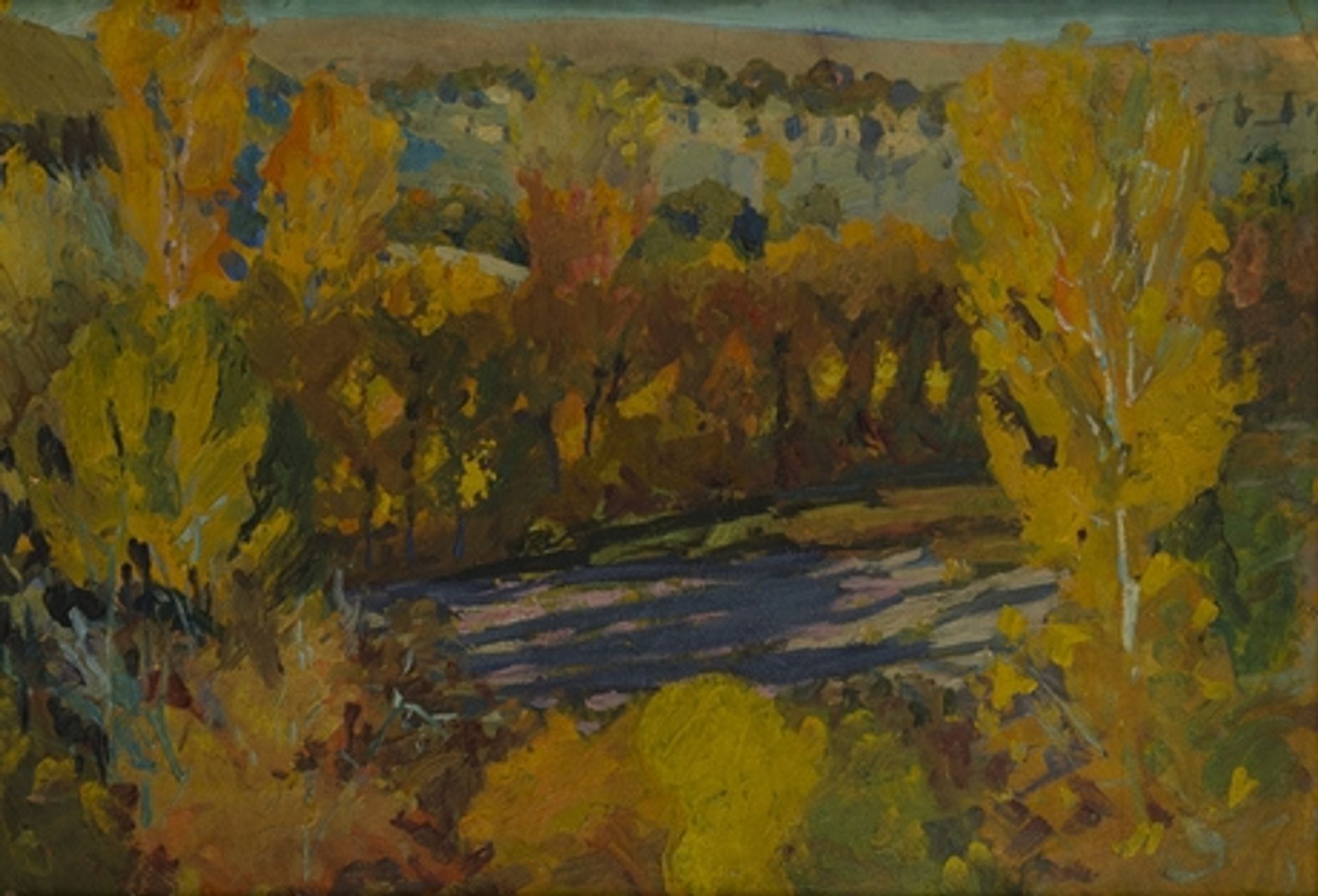Autumn. Yerevan by Sedrak Arakelyan