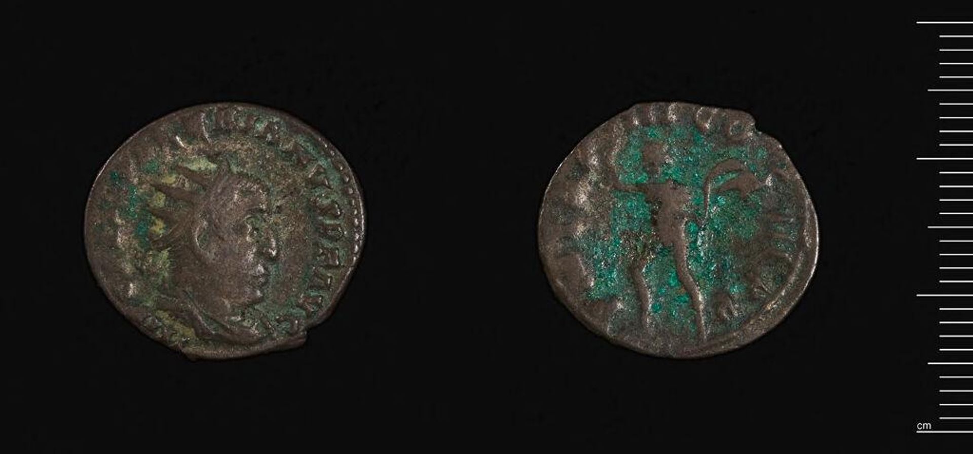 Antoninianus of Valerian I by Valerian I