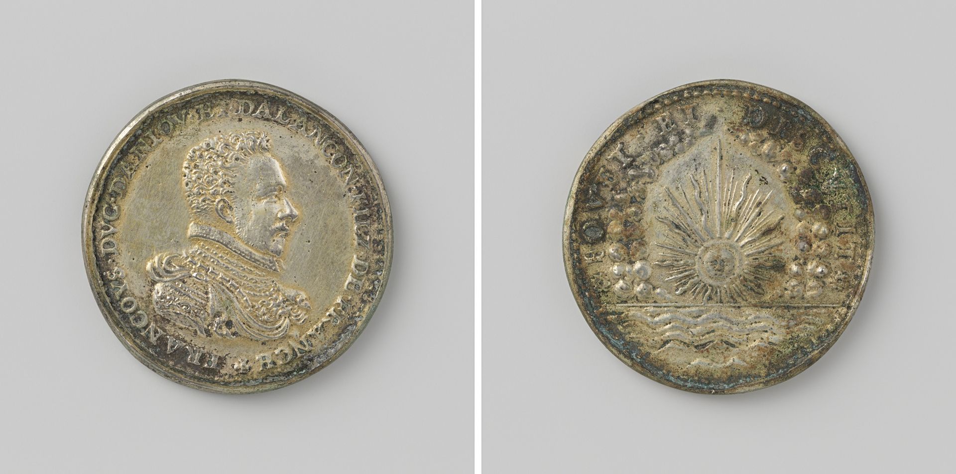 Francois, hertog van Anjou en Alençon by Anonymous