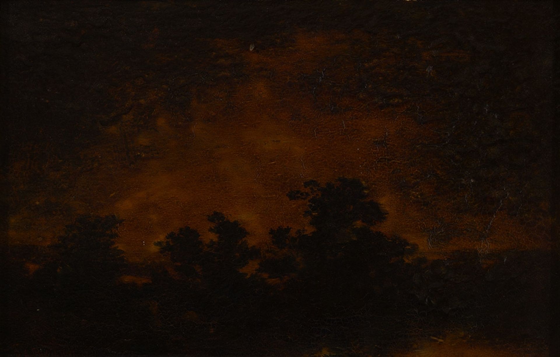 Gathering Storm by Ralph Blakelock