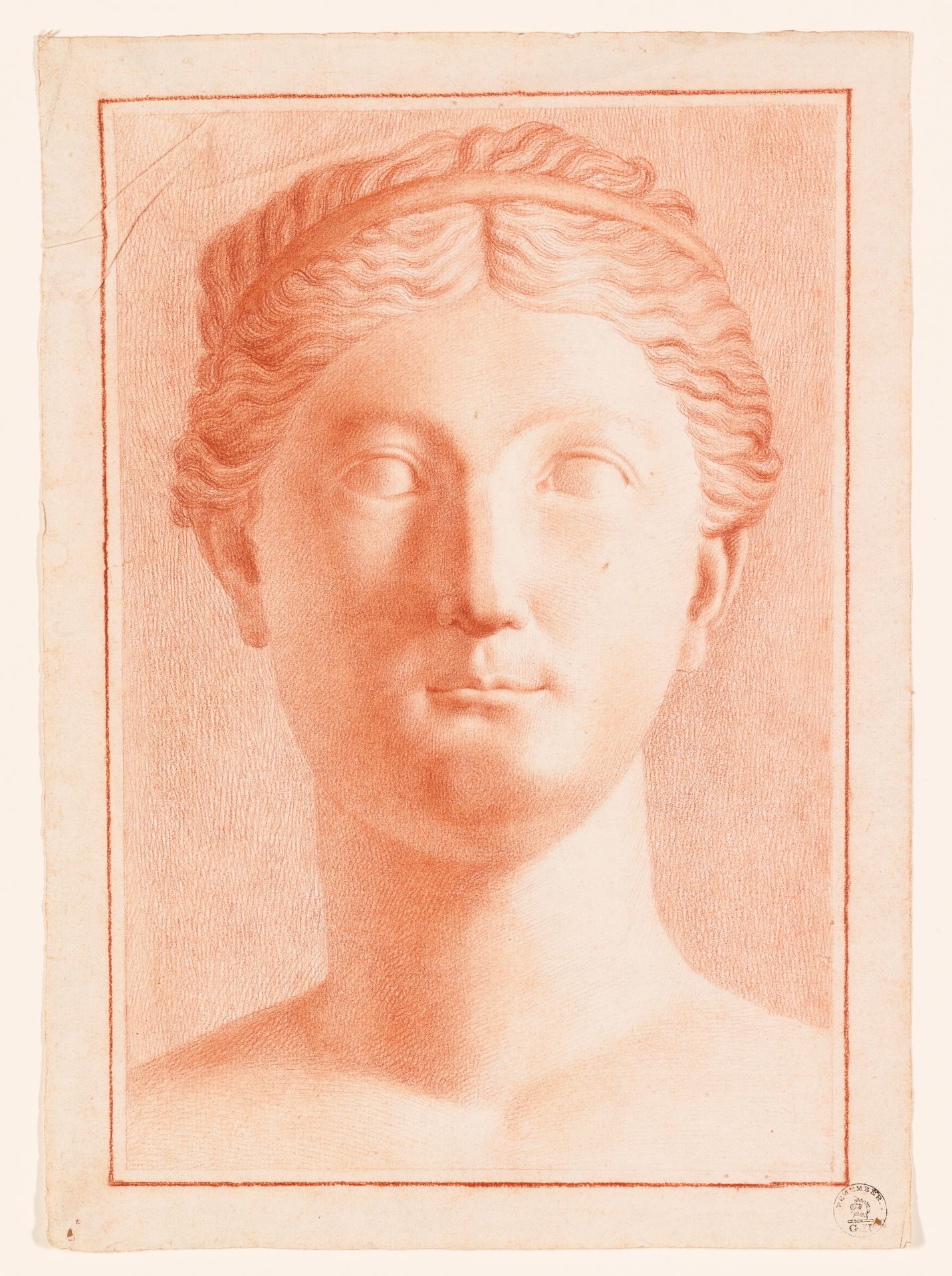 Head of Empress Sabina by Marie-Christine Vagliengo Campana