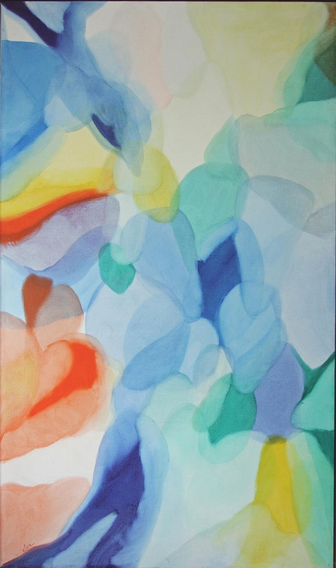The Light in the Depths by Alice Baber