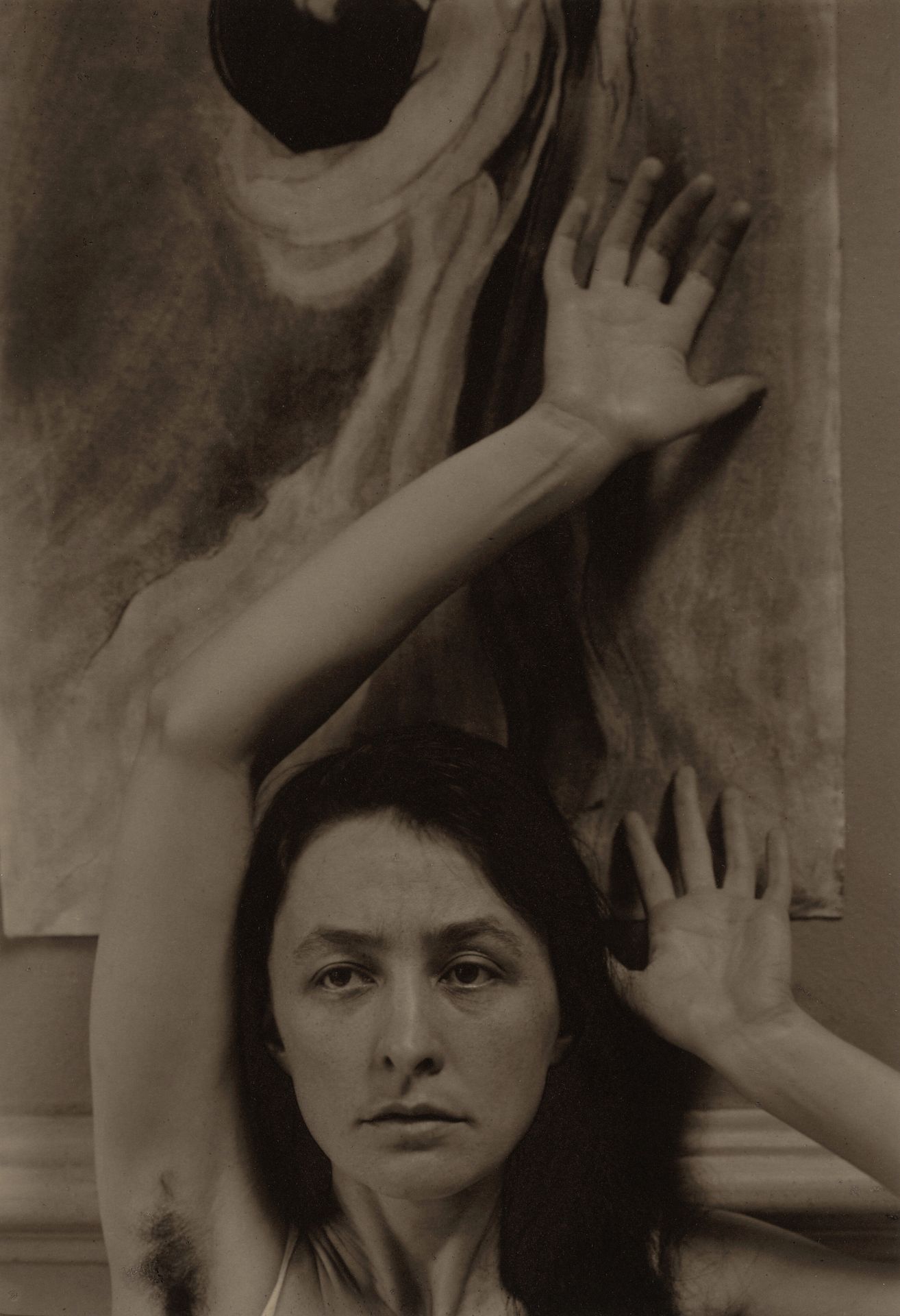 Georgia O'Keeffe by Alfred Stieglitz