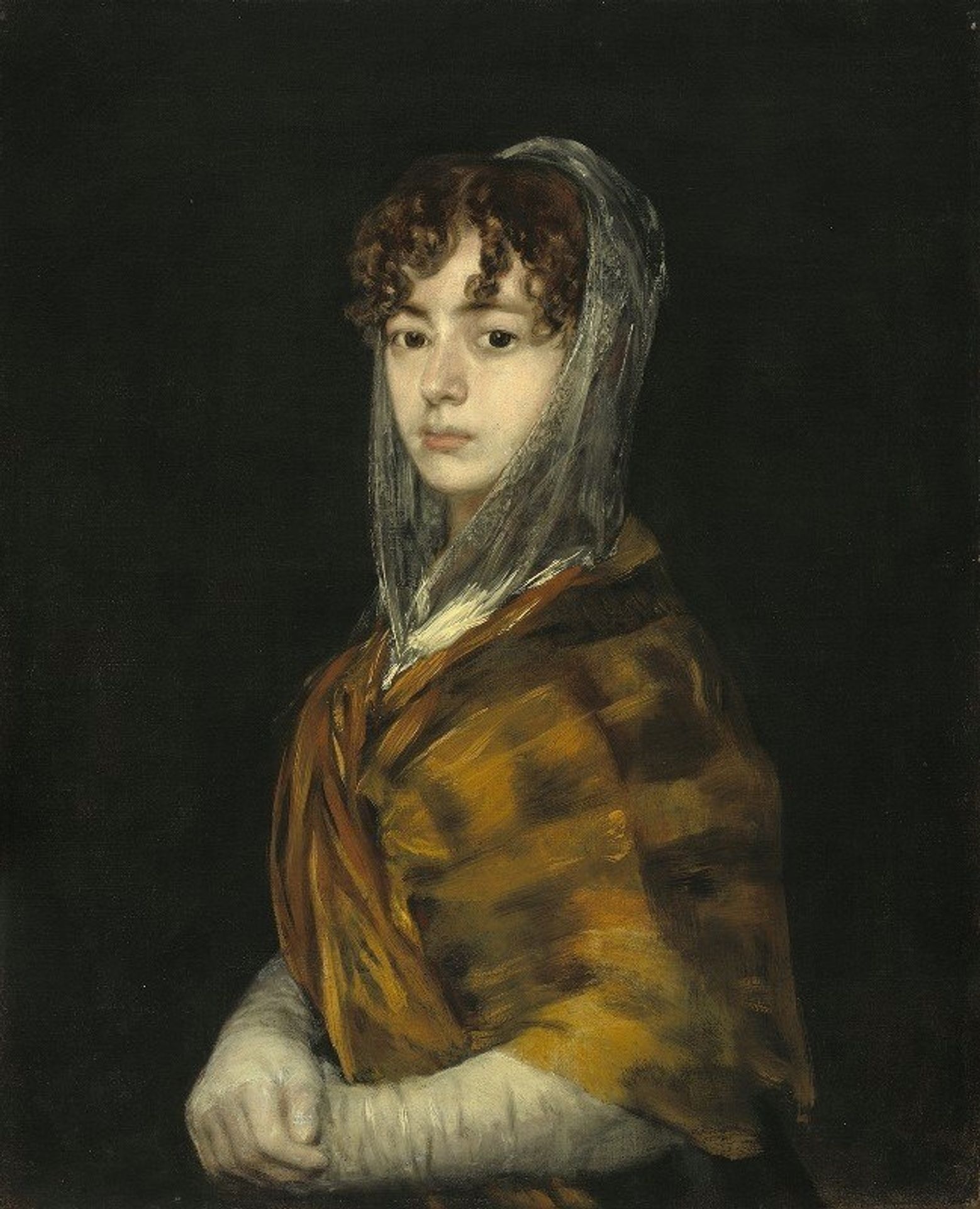 Señora Sabasa Garcia by Francisco de Goya