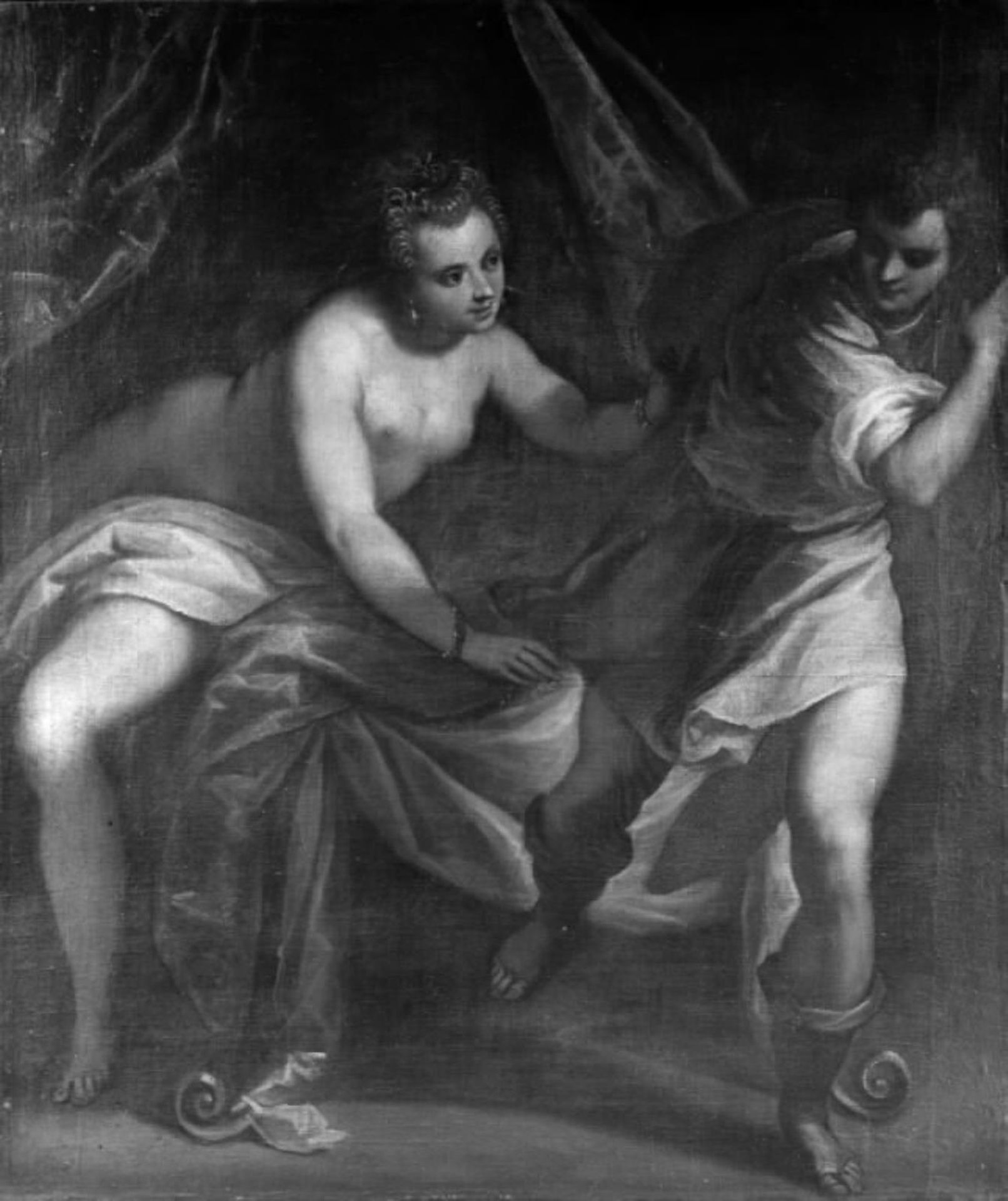 Joseph and Potiphar's Wife by Jacopo Palma (il Giovane)