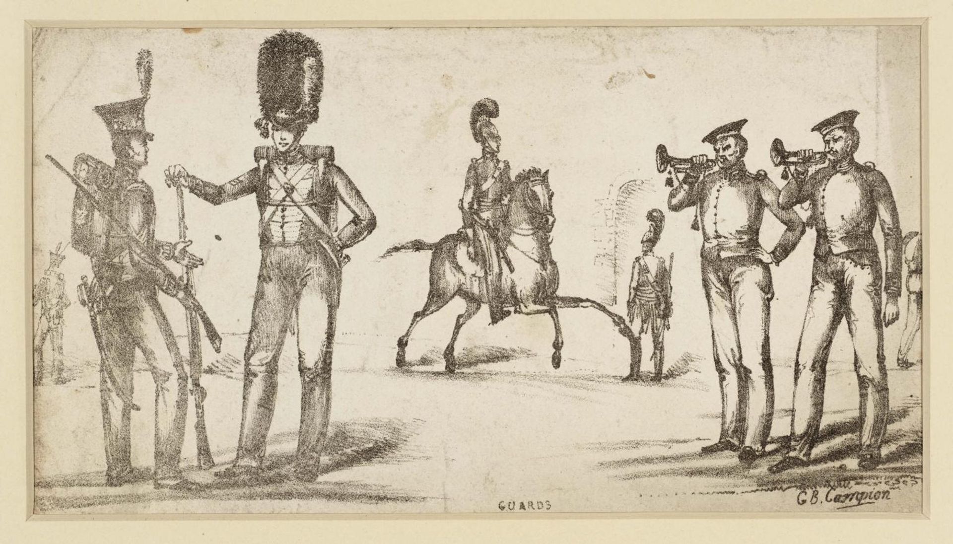 Guards by  George B. Campion
