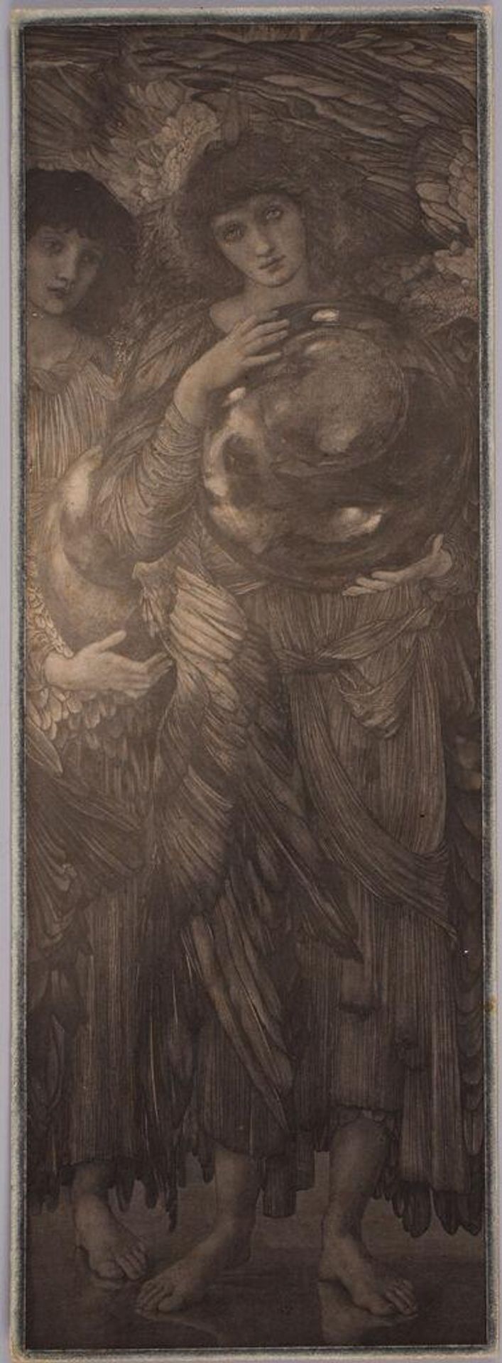 The Creation II by Frederick Hollyer