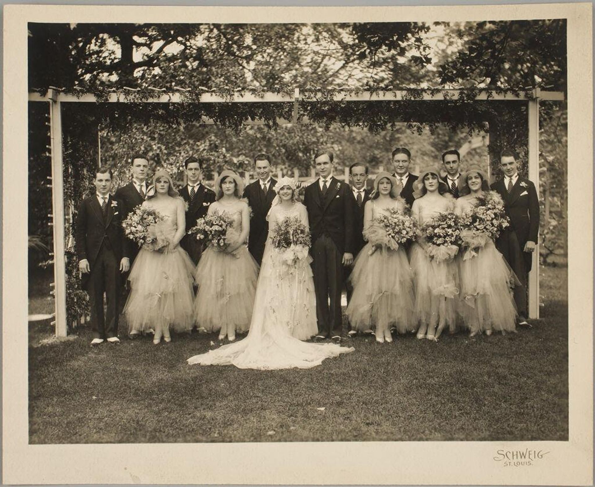 Untitled (wedding party) by Martin Schweig