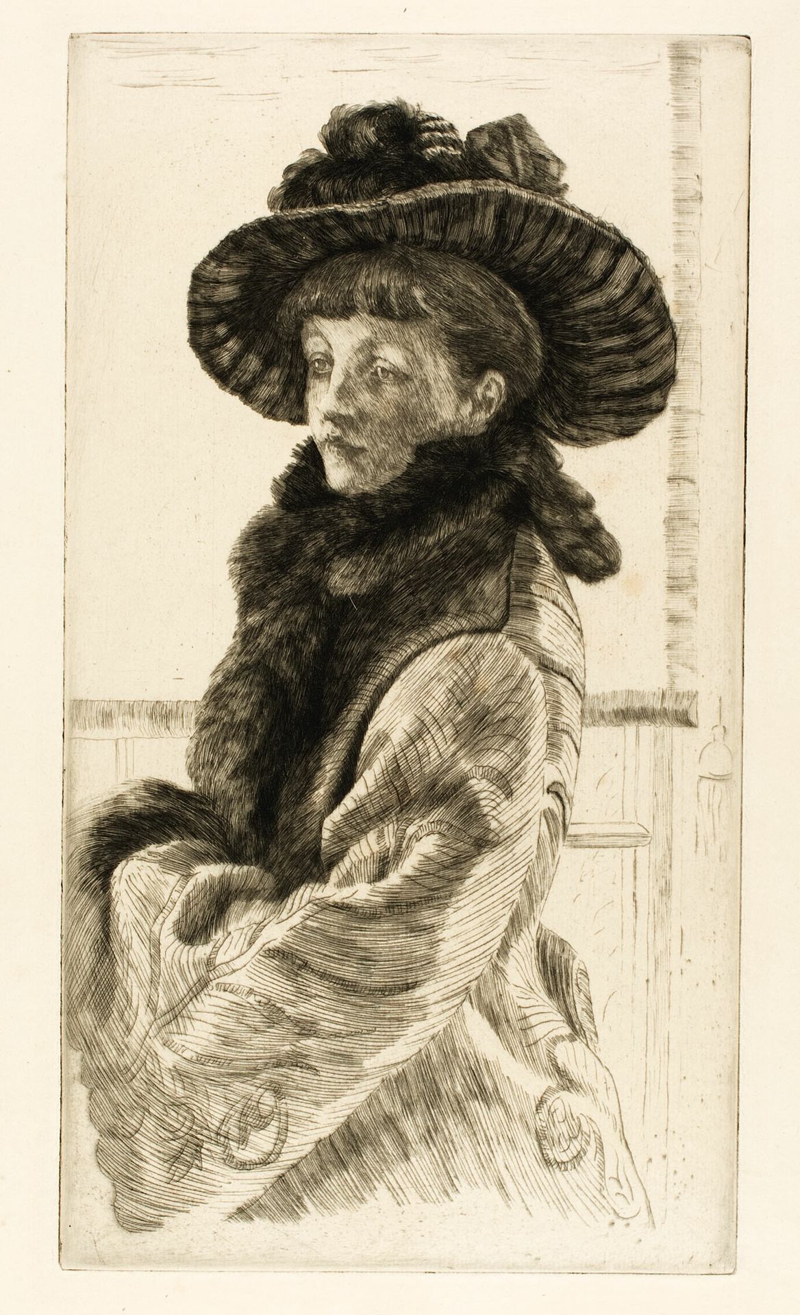 Mavourneen by James Tissot
