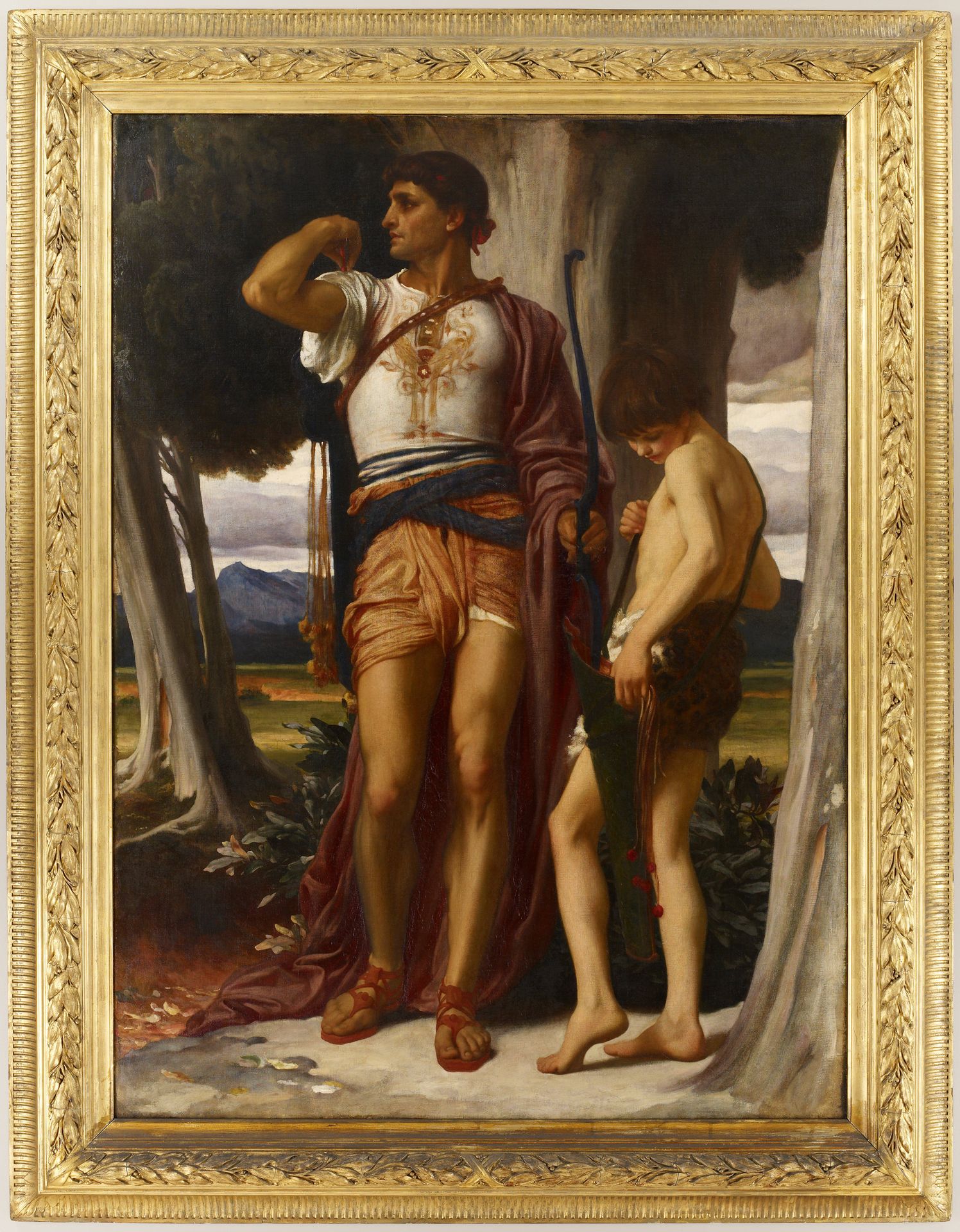 Jonathan’s Token to David by Frederic Leighton
