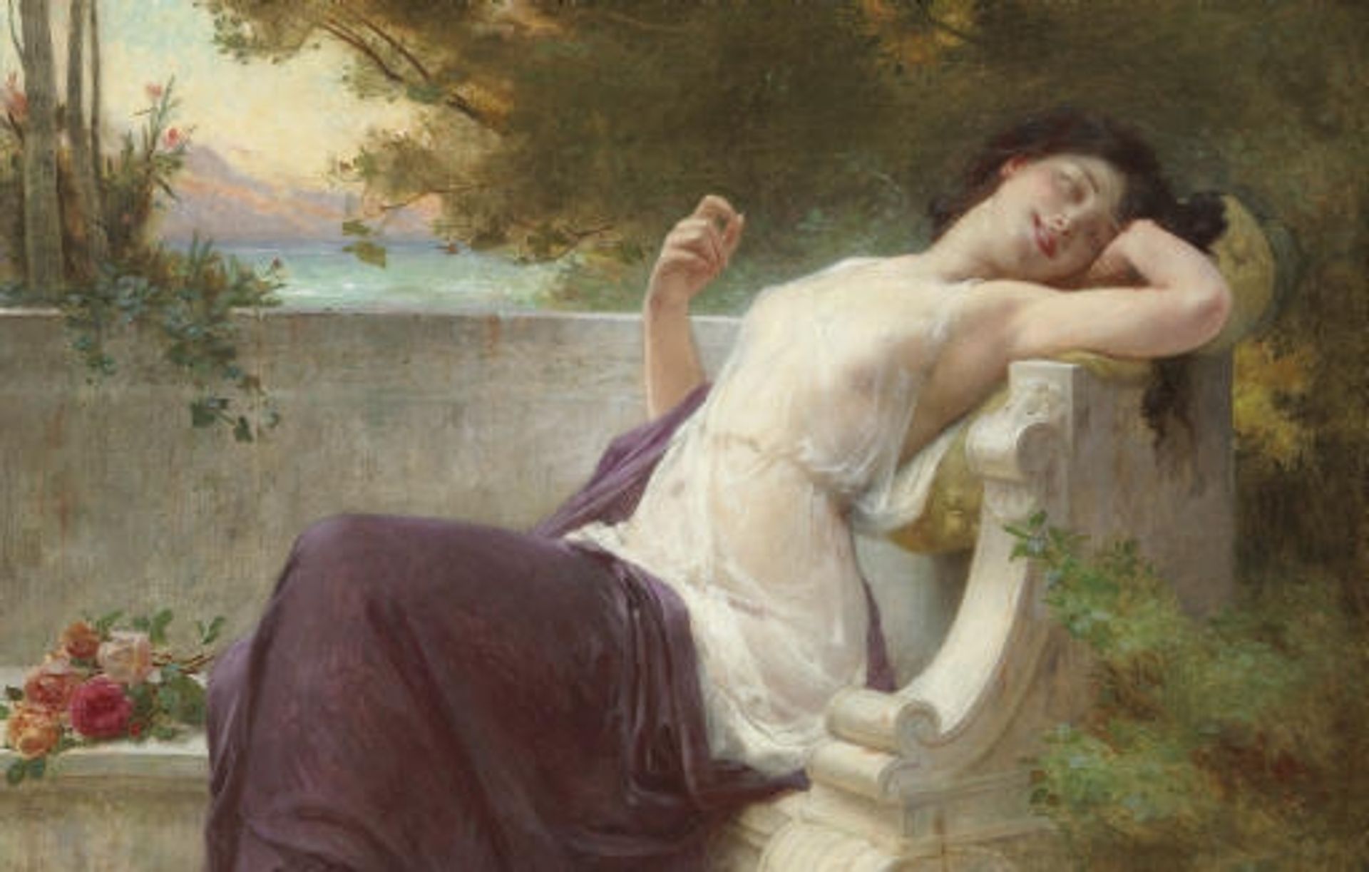An Afternoon Rest by Guillaume Seignac
