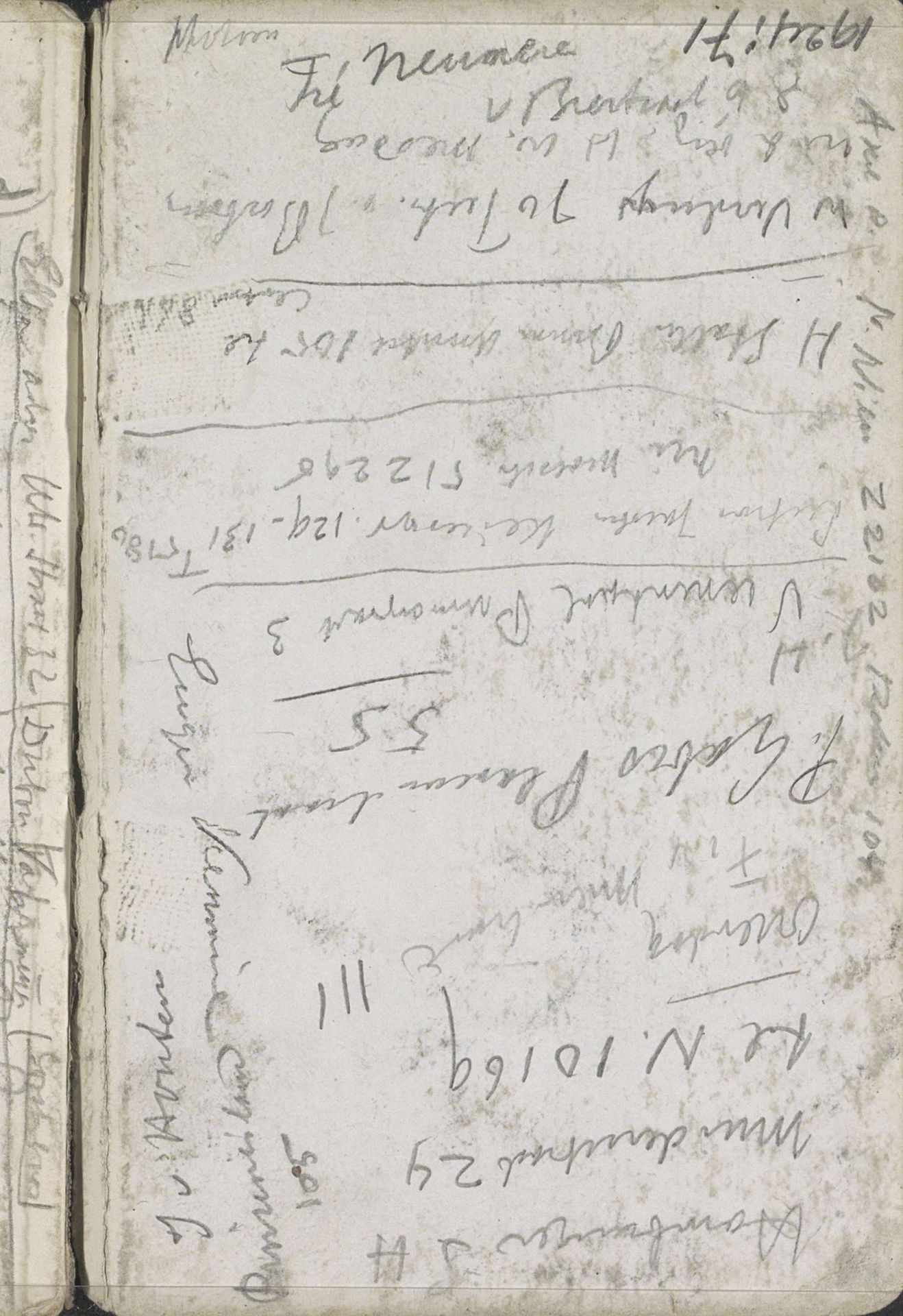 Annotaties by George Hendrik Breitner