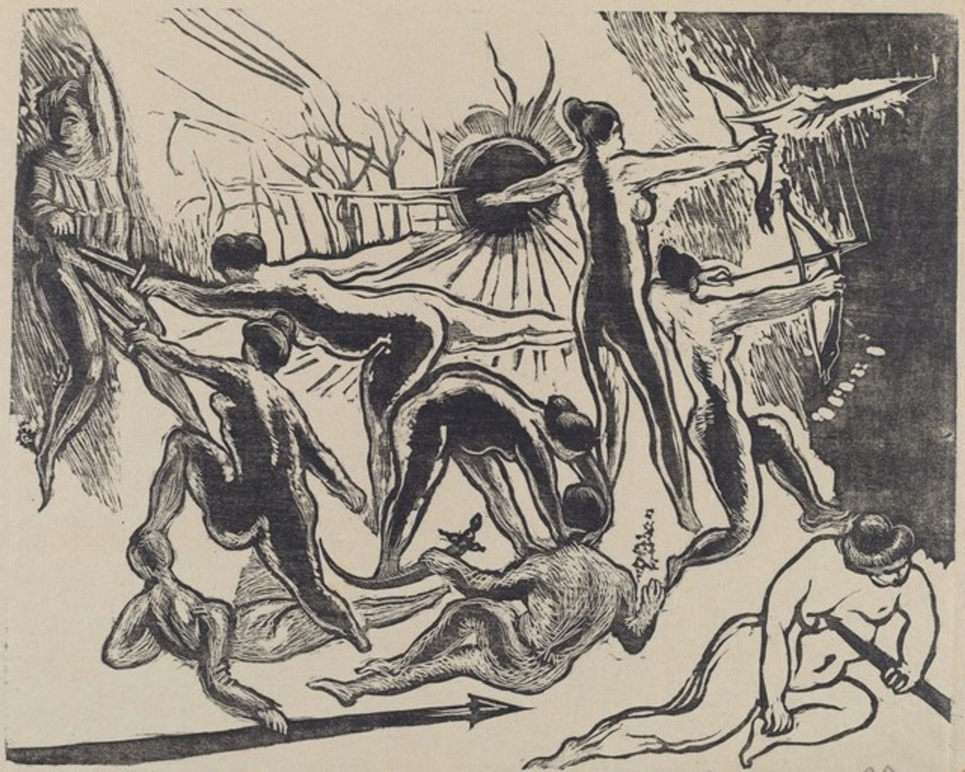 Pantagruel: Livre V, Chapter XXXVI by Bernard Reder