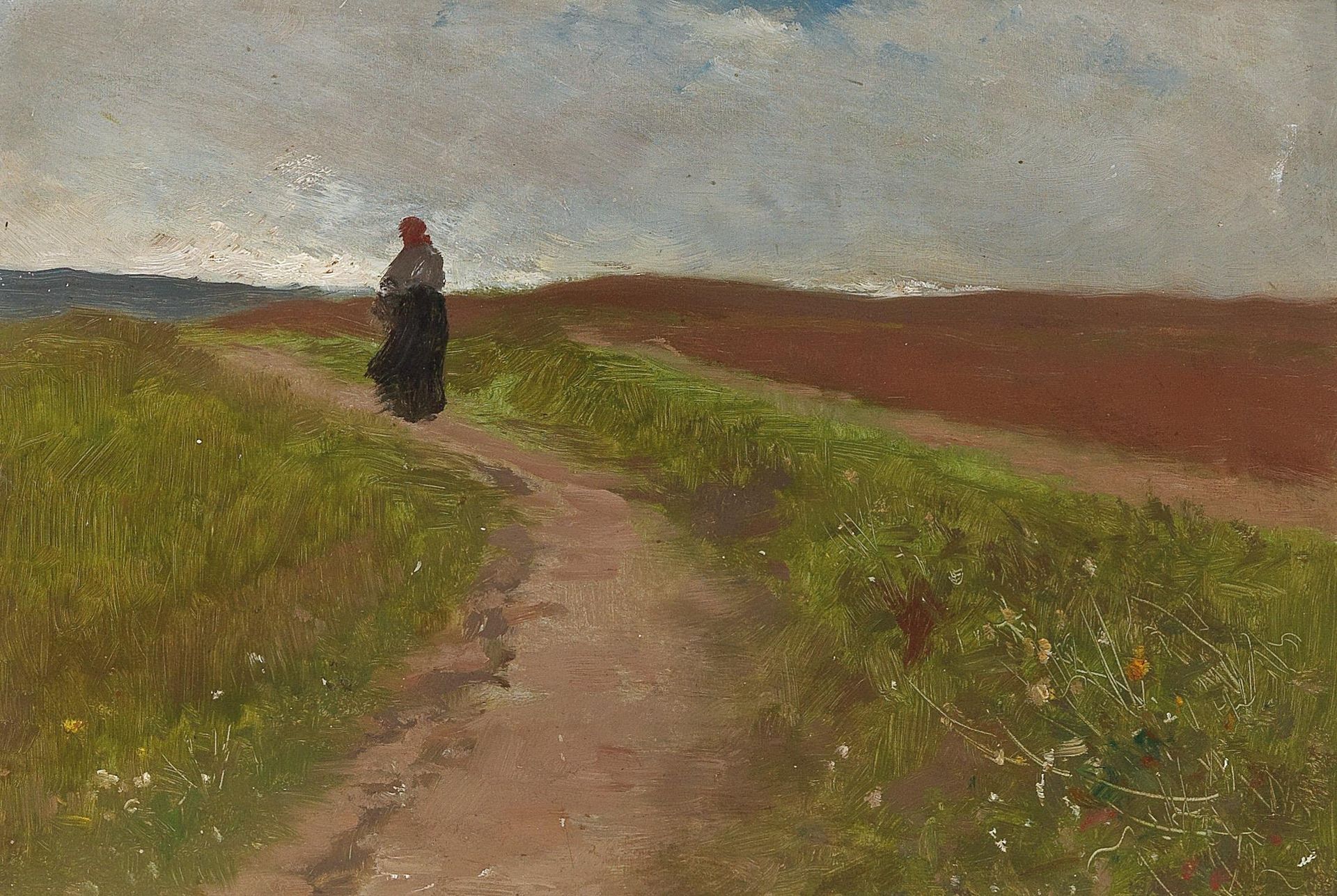 Dark Path by Jakub Schikaneder
