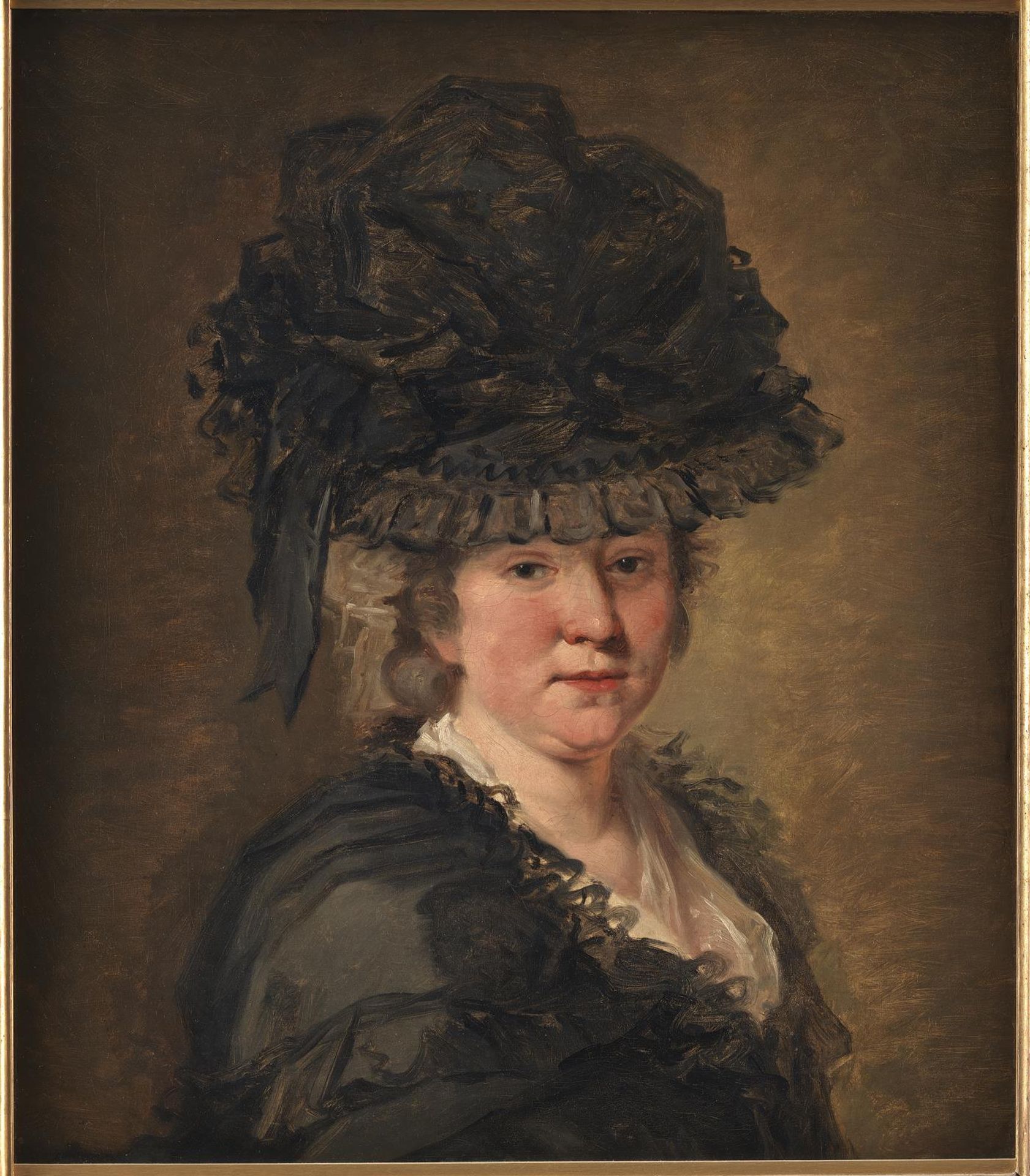 Portrait of a Lady by Jean-Honoré Fragonard