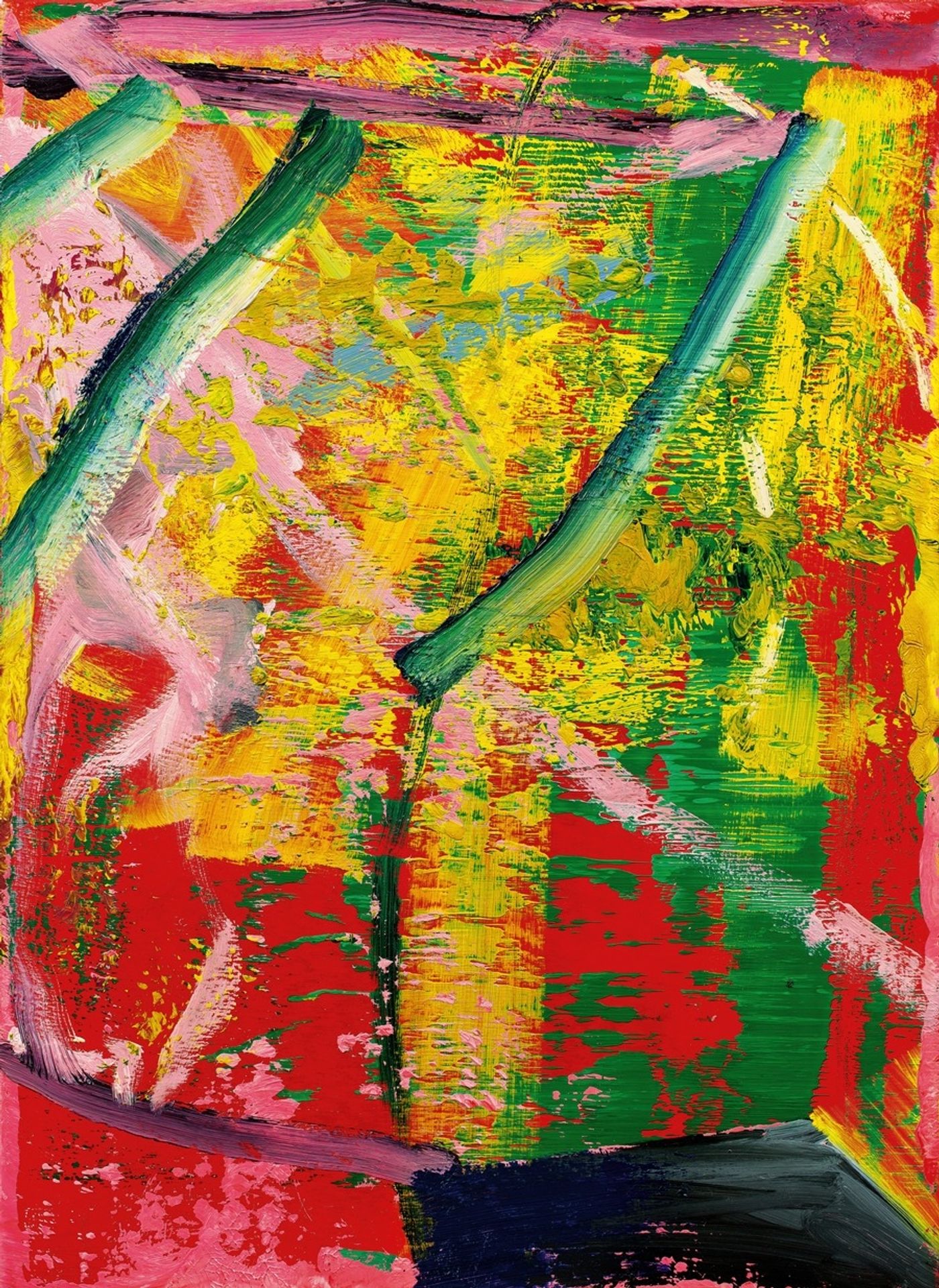 Arnold by Gerhard Richter