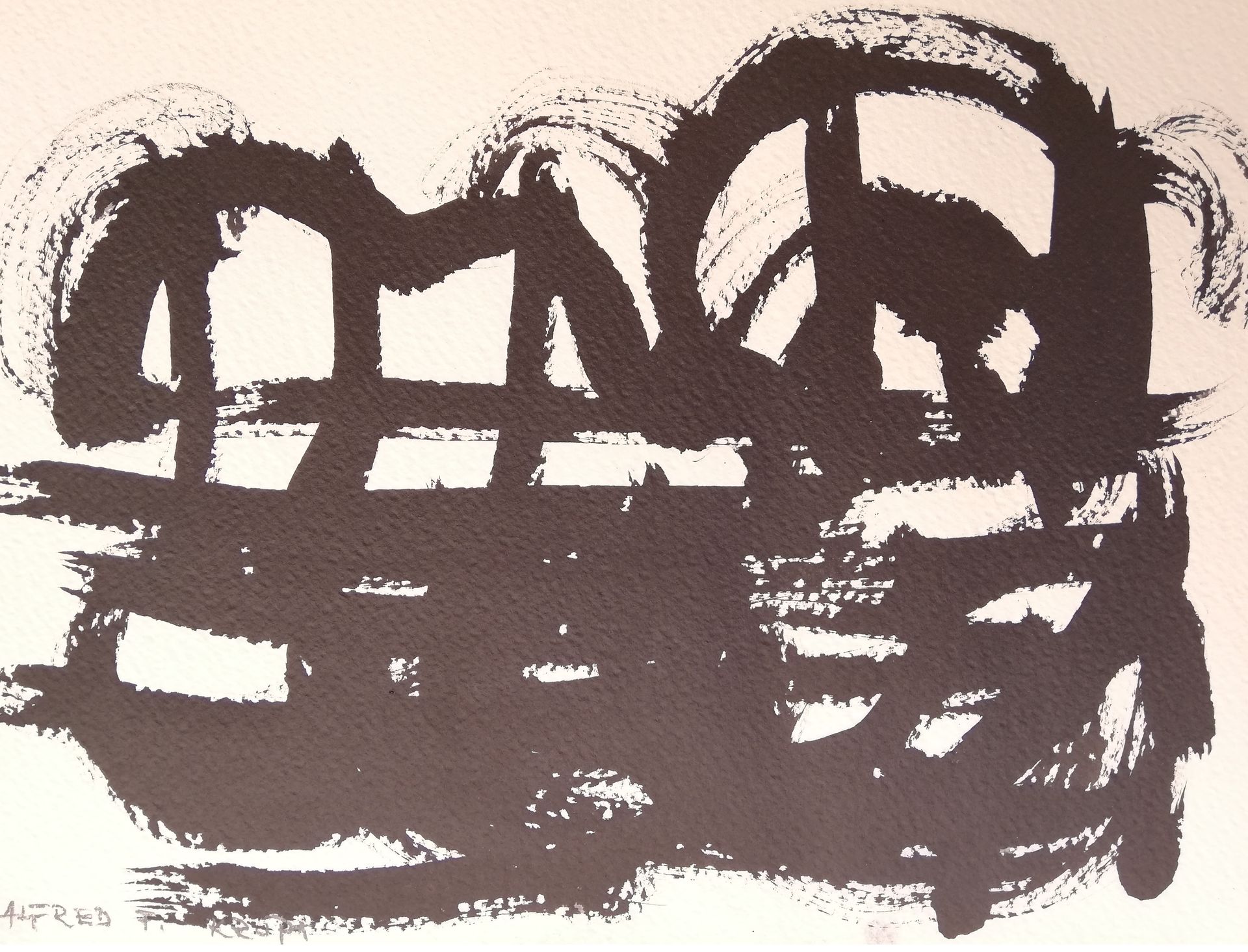 Drava Expression No.3 by Alfred Freddy Krupa