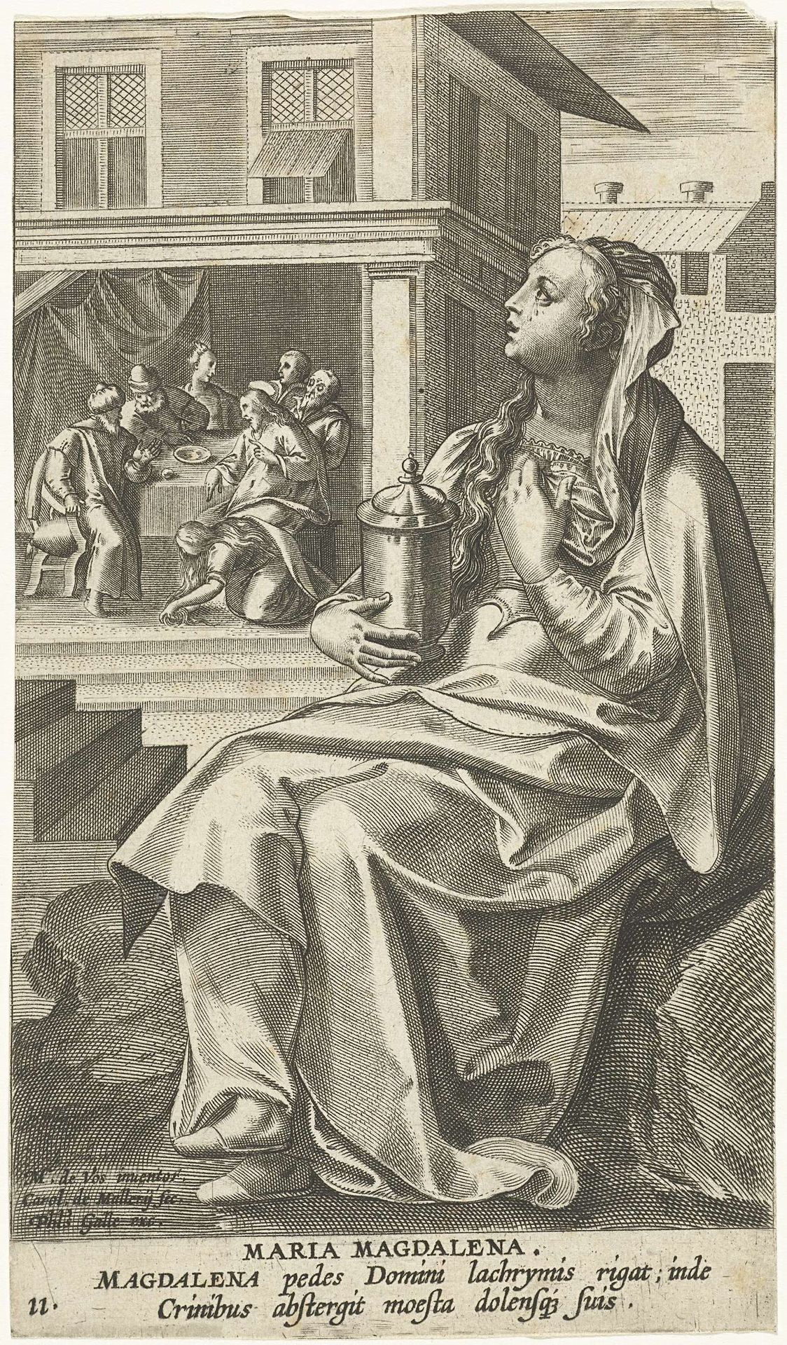 Maria Magdalena by Karel van Mallery