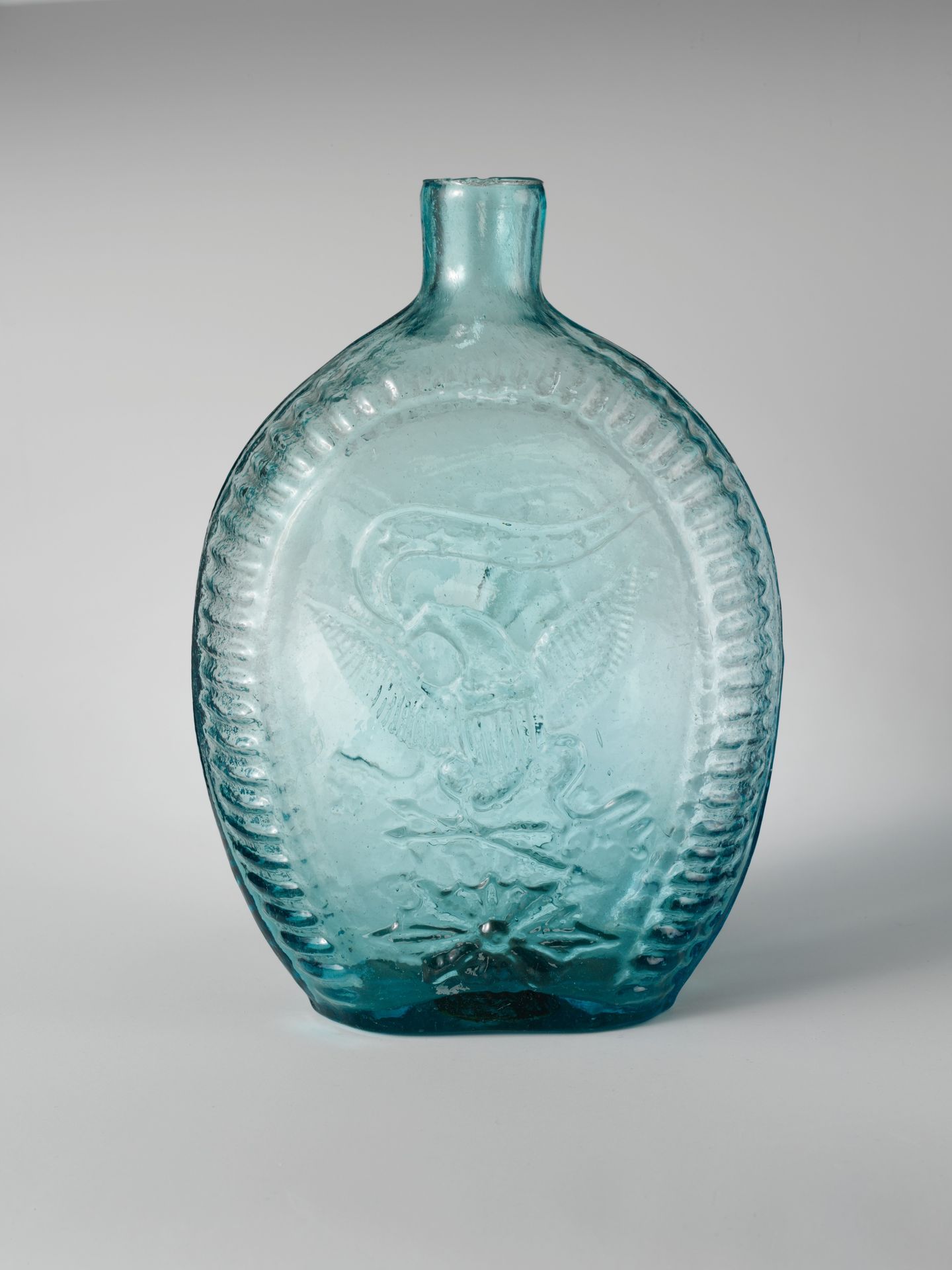 Flask by Kentucky Glass Works
