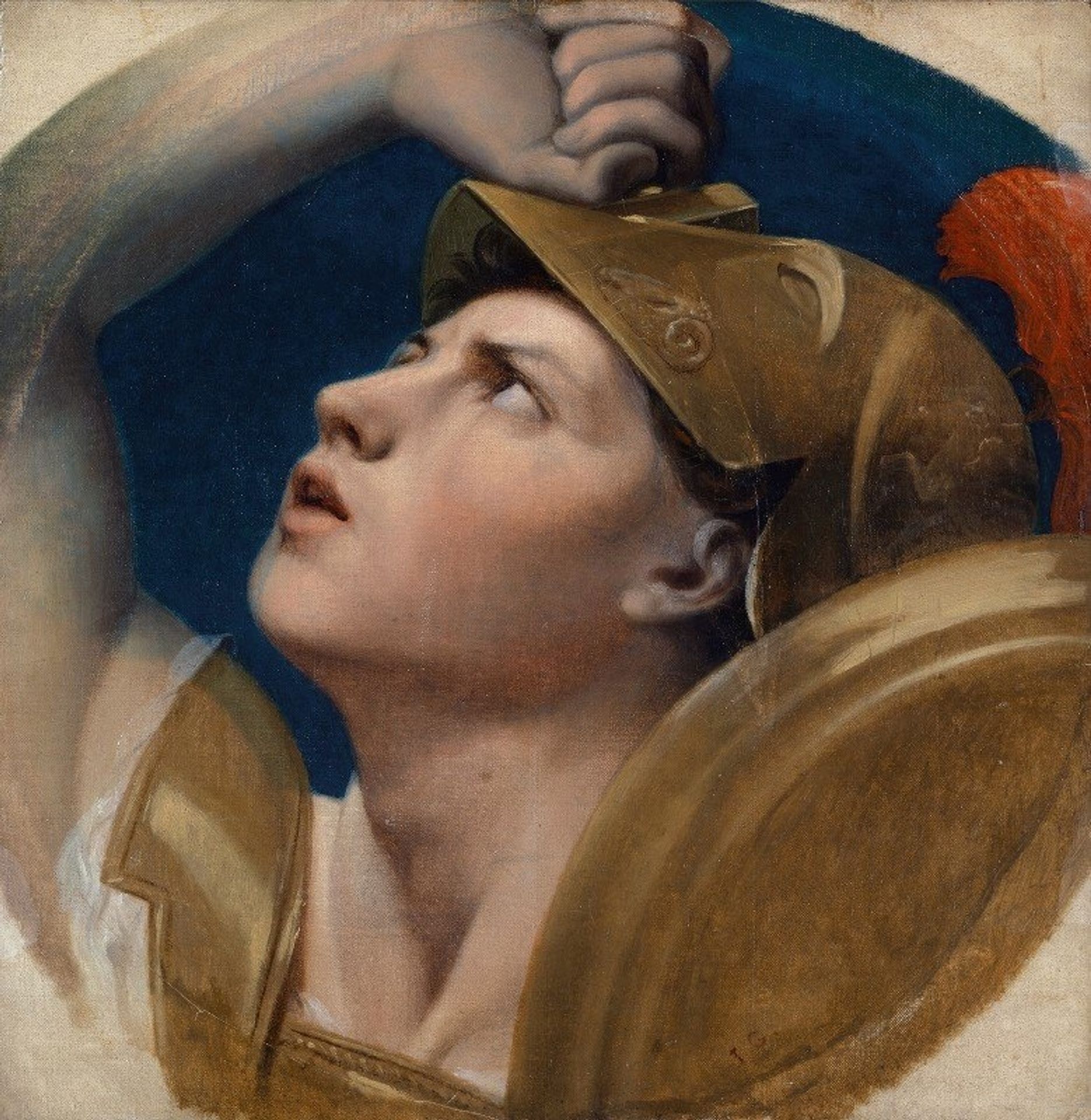 Mars by Jean Auguste Dominique Ingres