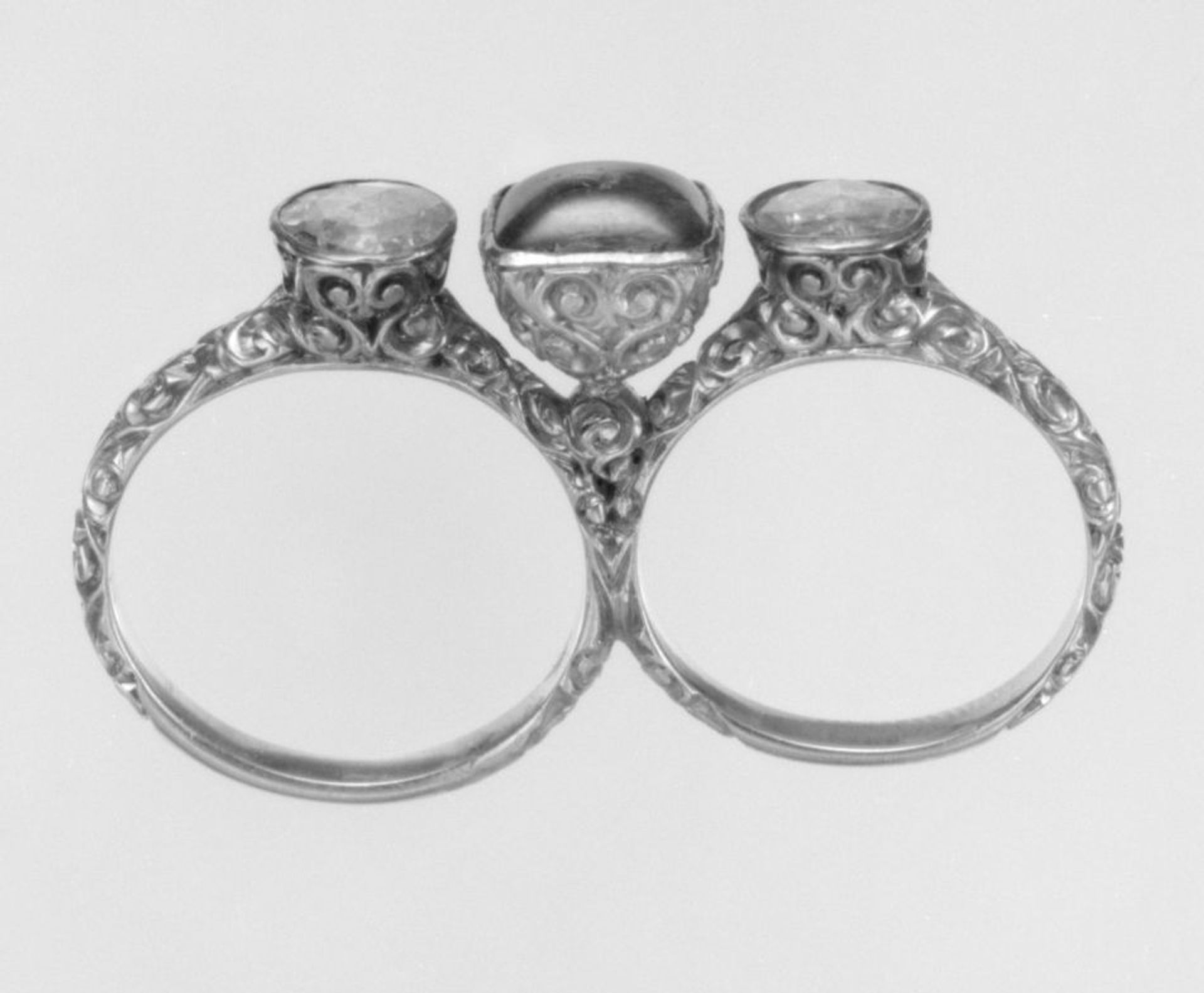 Double Ring by Marcus and Co.
