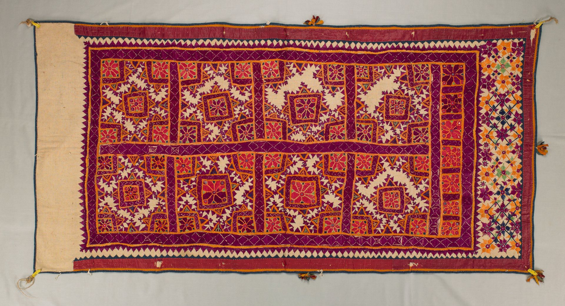 Rabari quilt cover by Anonymous