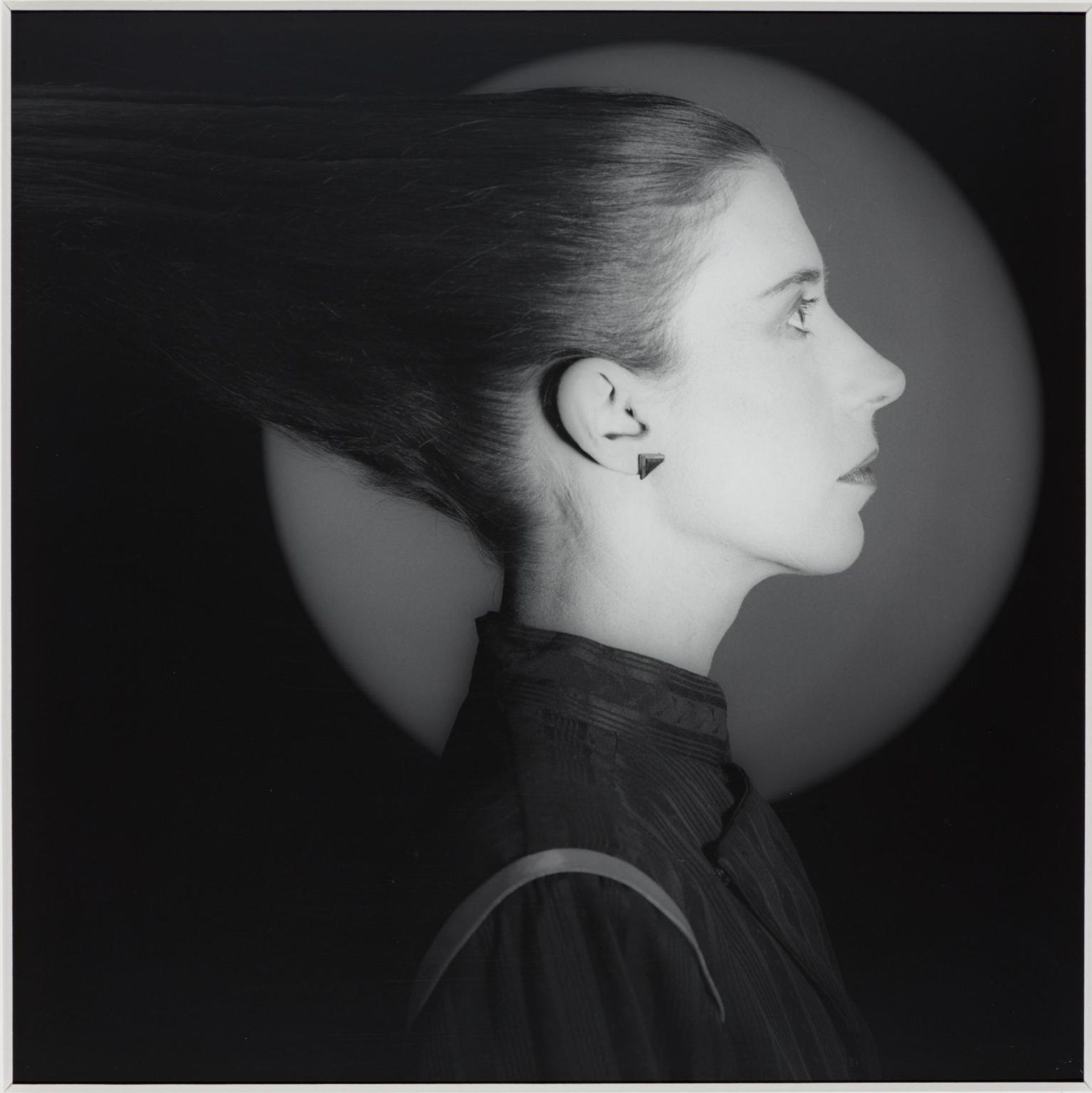 Meredith Monk by  Robert Mapplethorpe