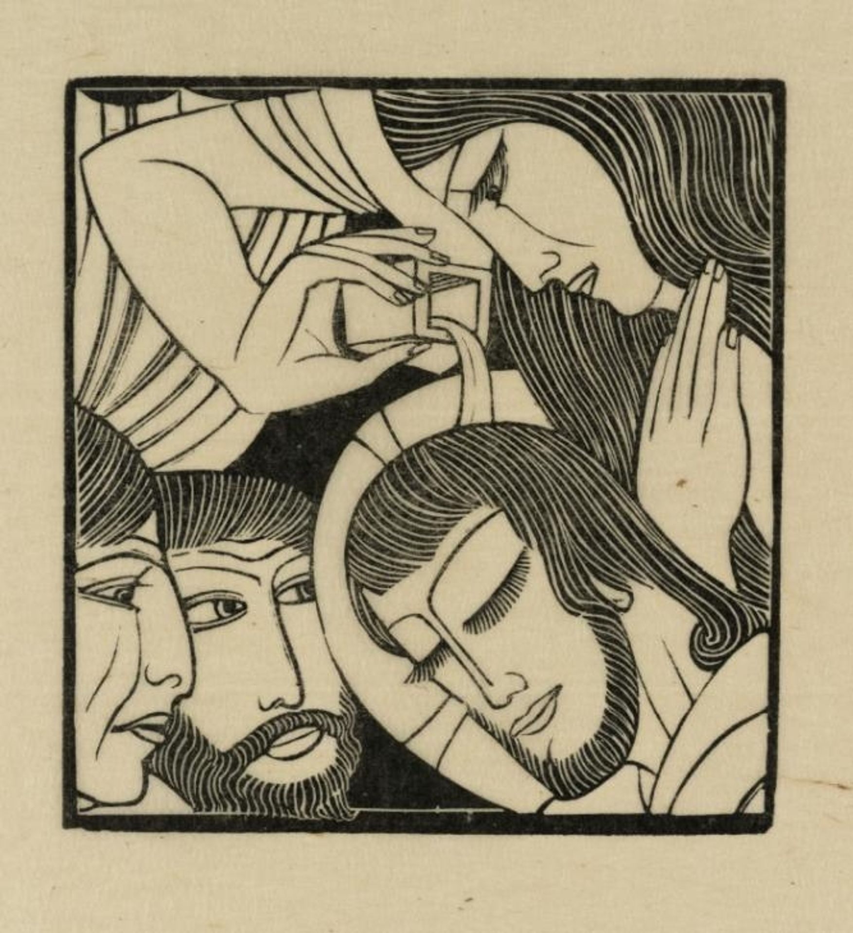 Mary Magdalen by Eric Gill