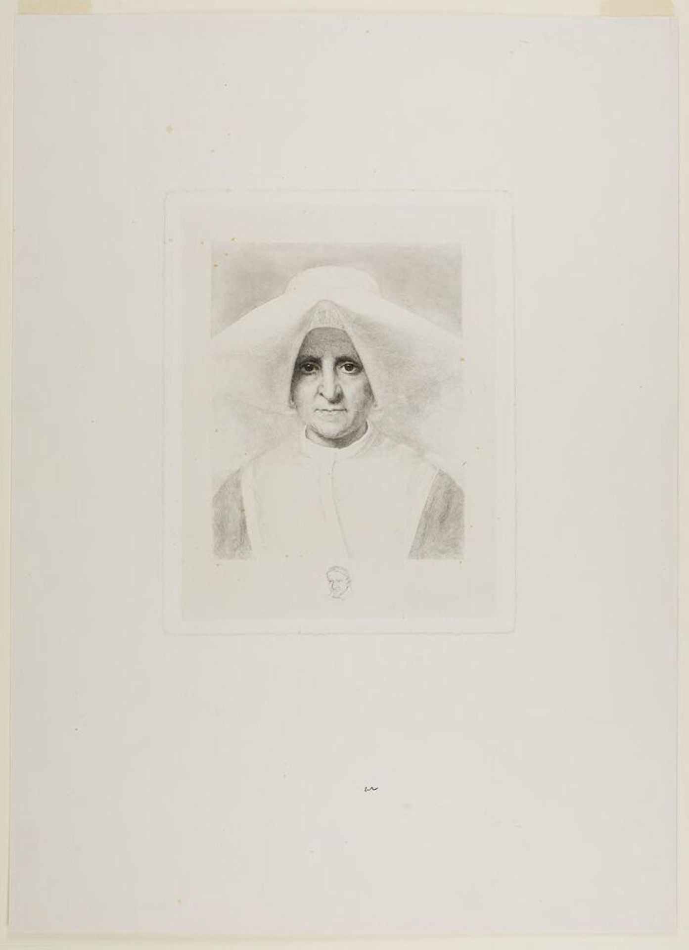 Sister Rosalie by Ferdinand Gaillard