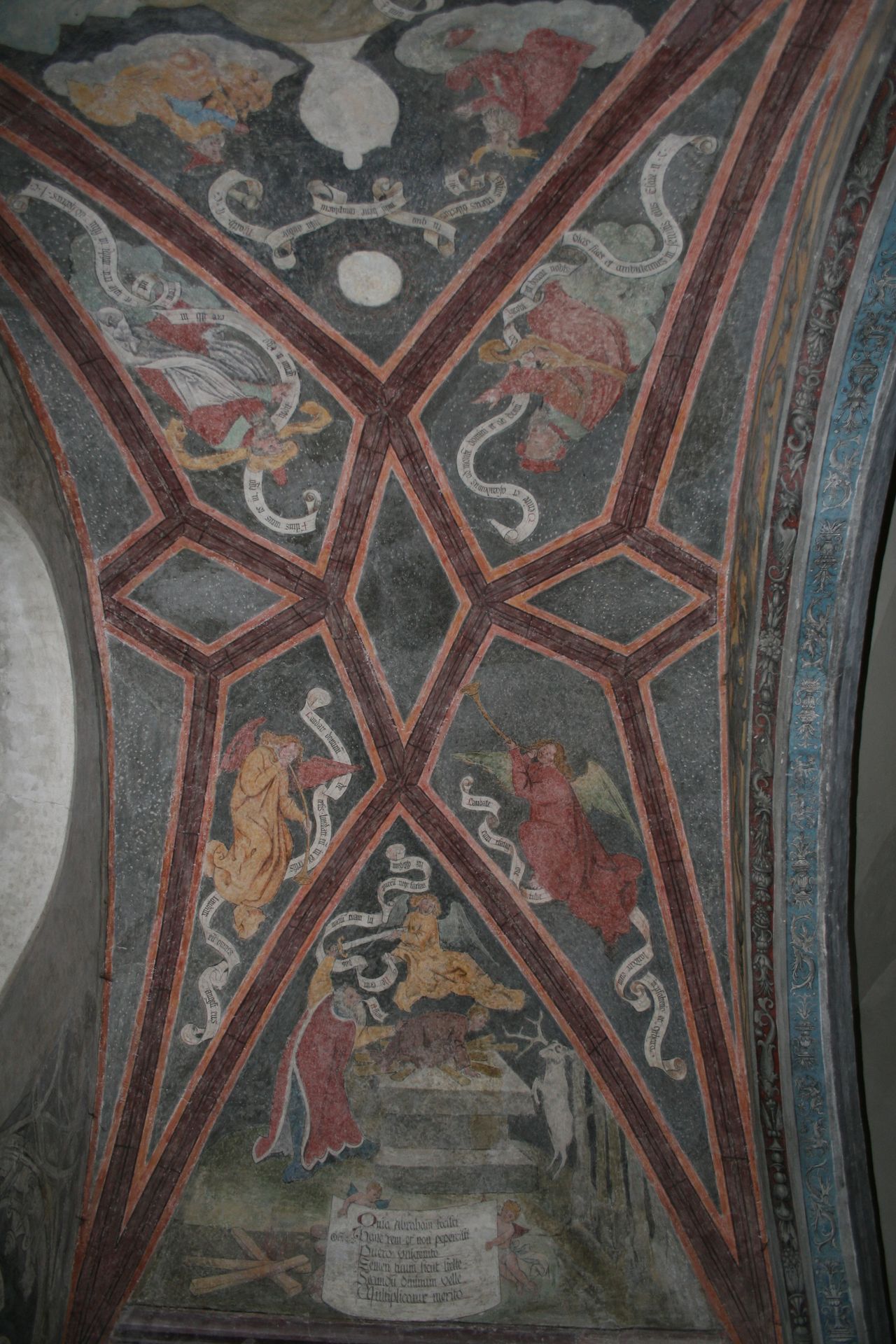 Sacrifice of Isaac, and Transfiguration by Bernhard Strigel