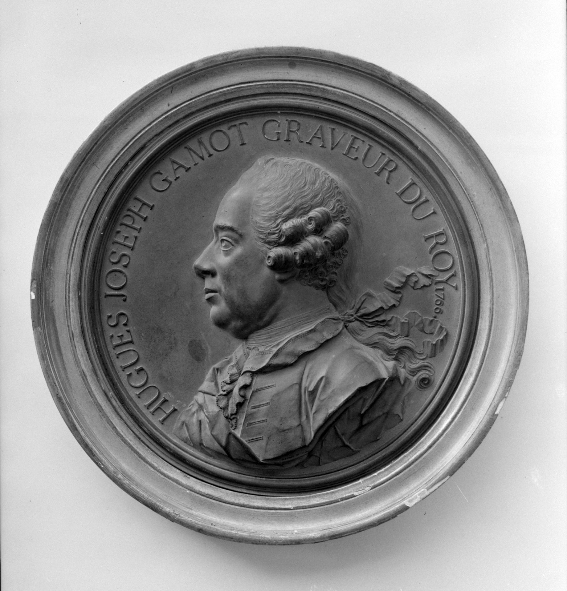 Hugues-Joseph Gamot, Engraver to the King by Jean-Baptiste Nini