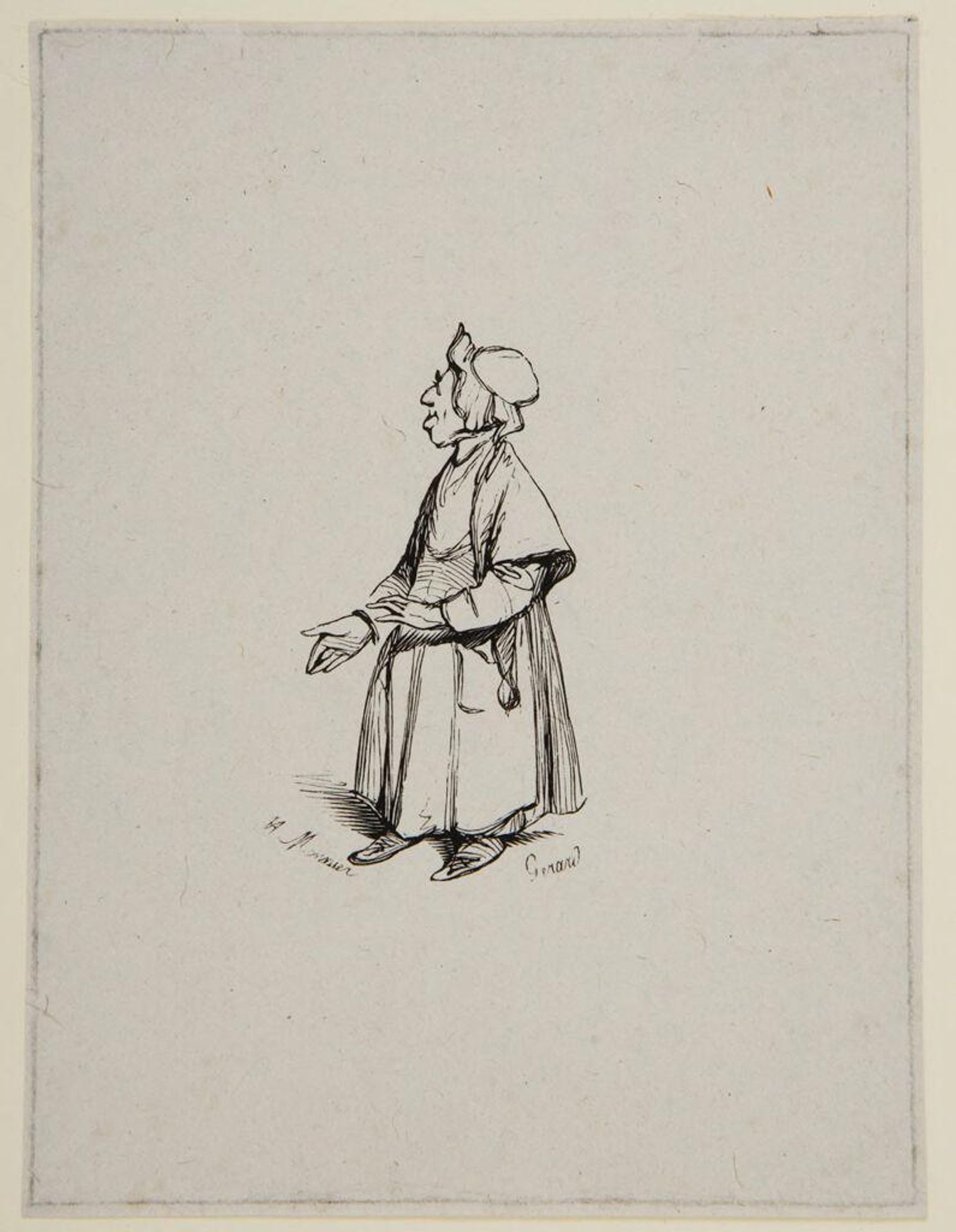 Parisian Types by Louis Alphonse GÃ©rard