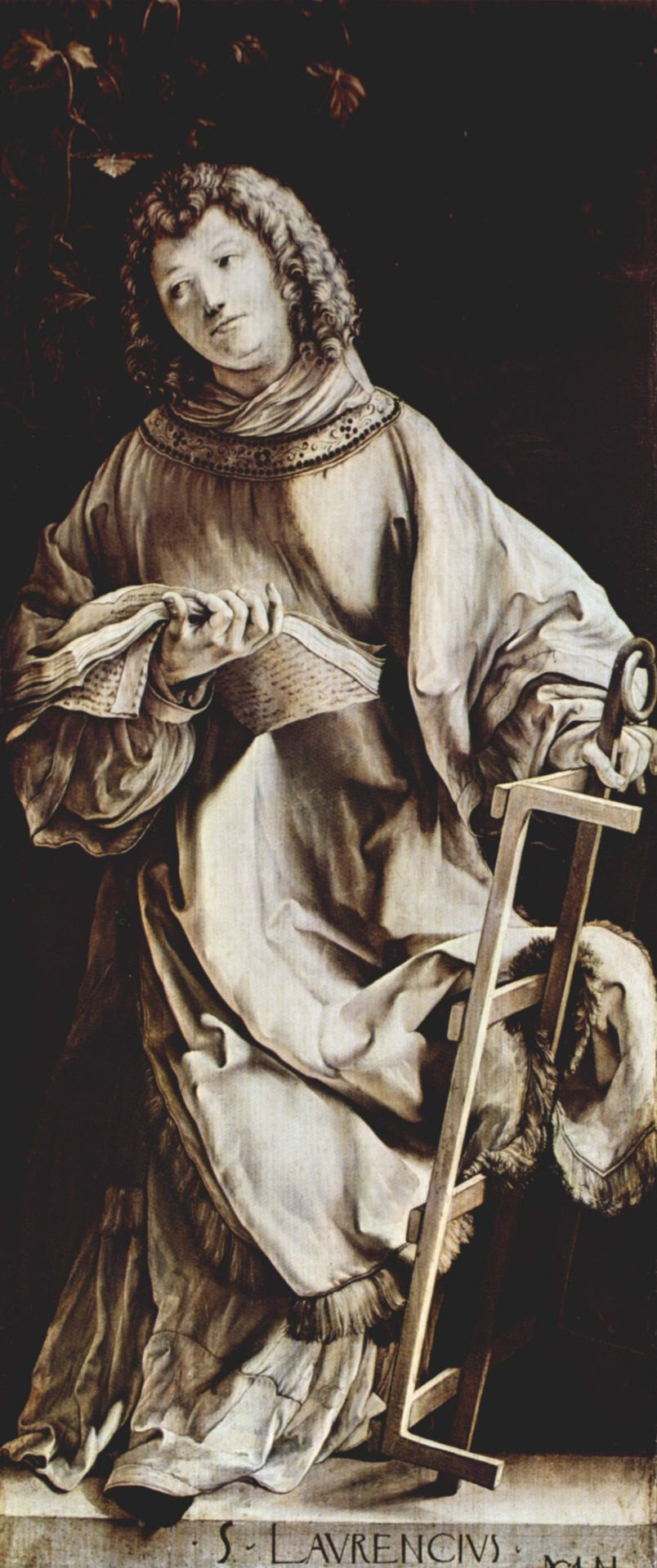 Heller Altarpiece (detail) by Matthias Grünewald