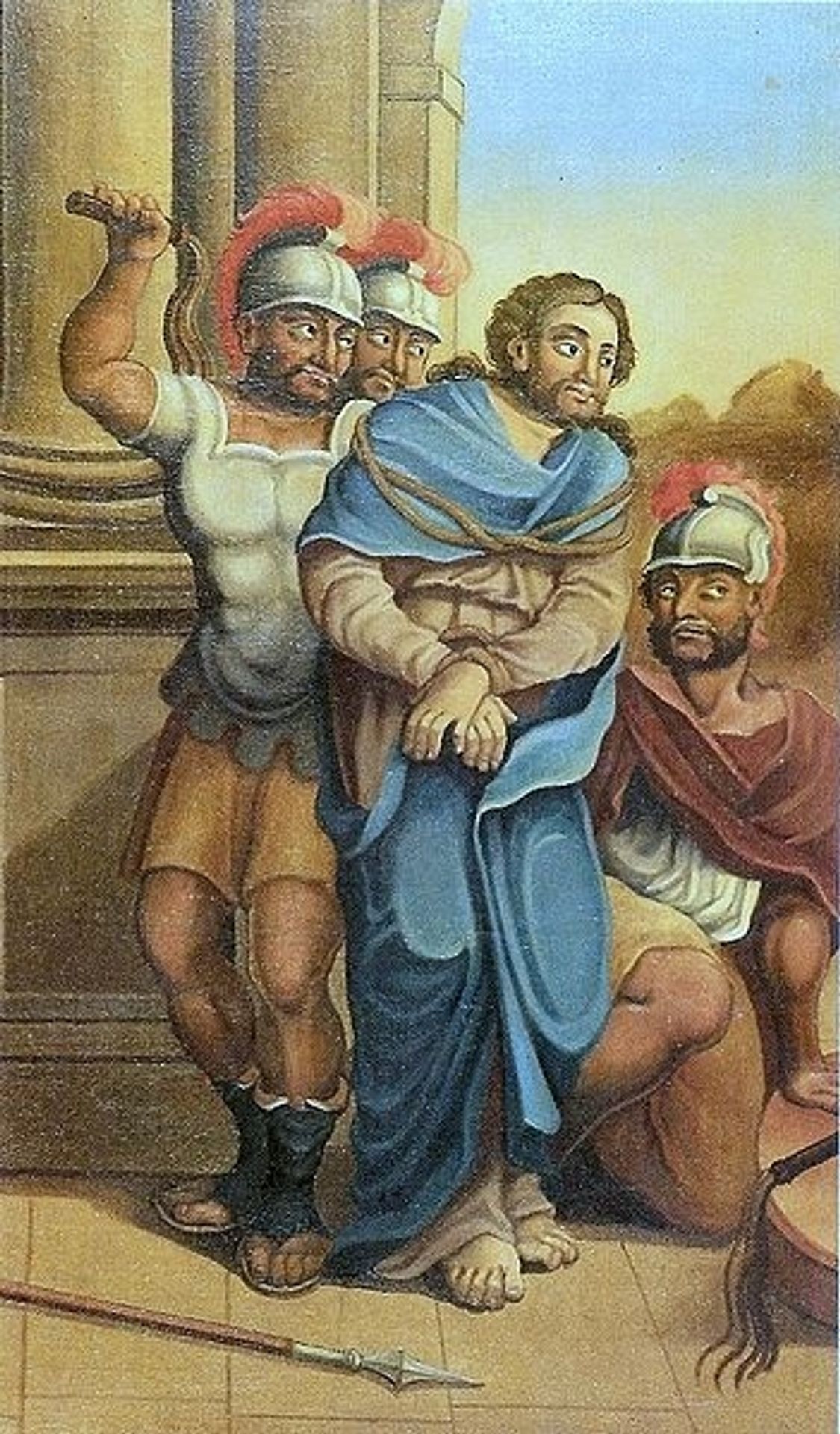 A Flagelação de Cristo by Mestre Ataíde