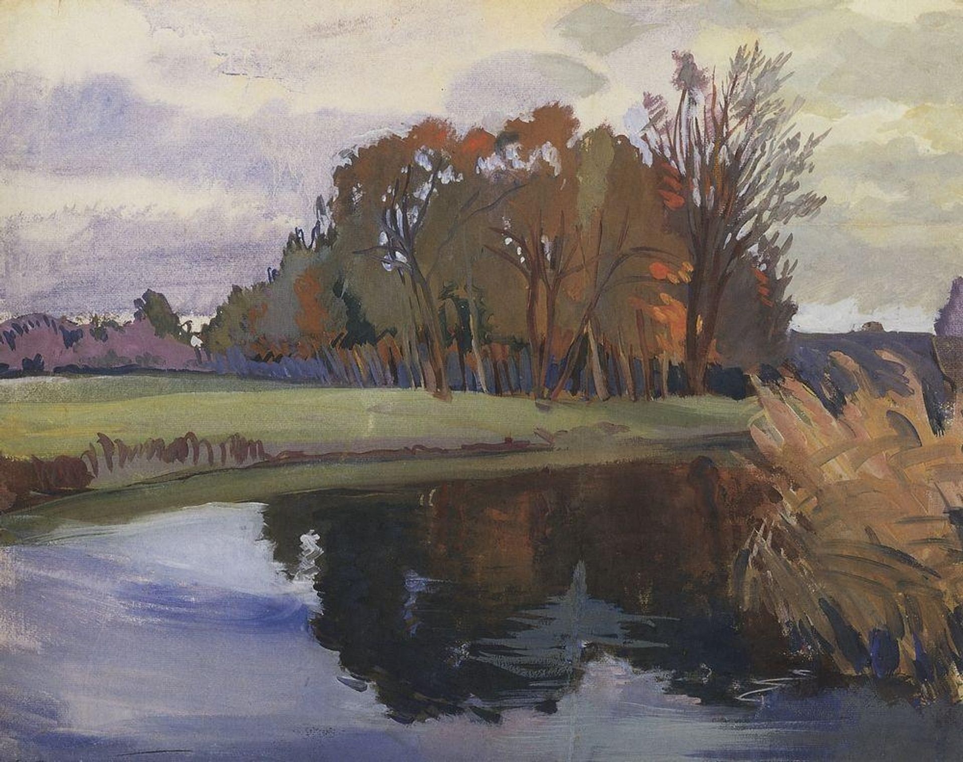 Summer by Zinaida Serebriakova