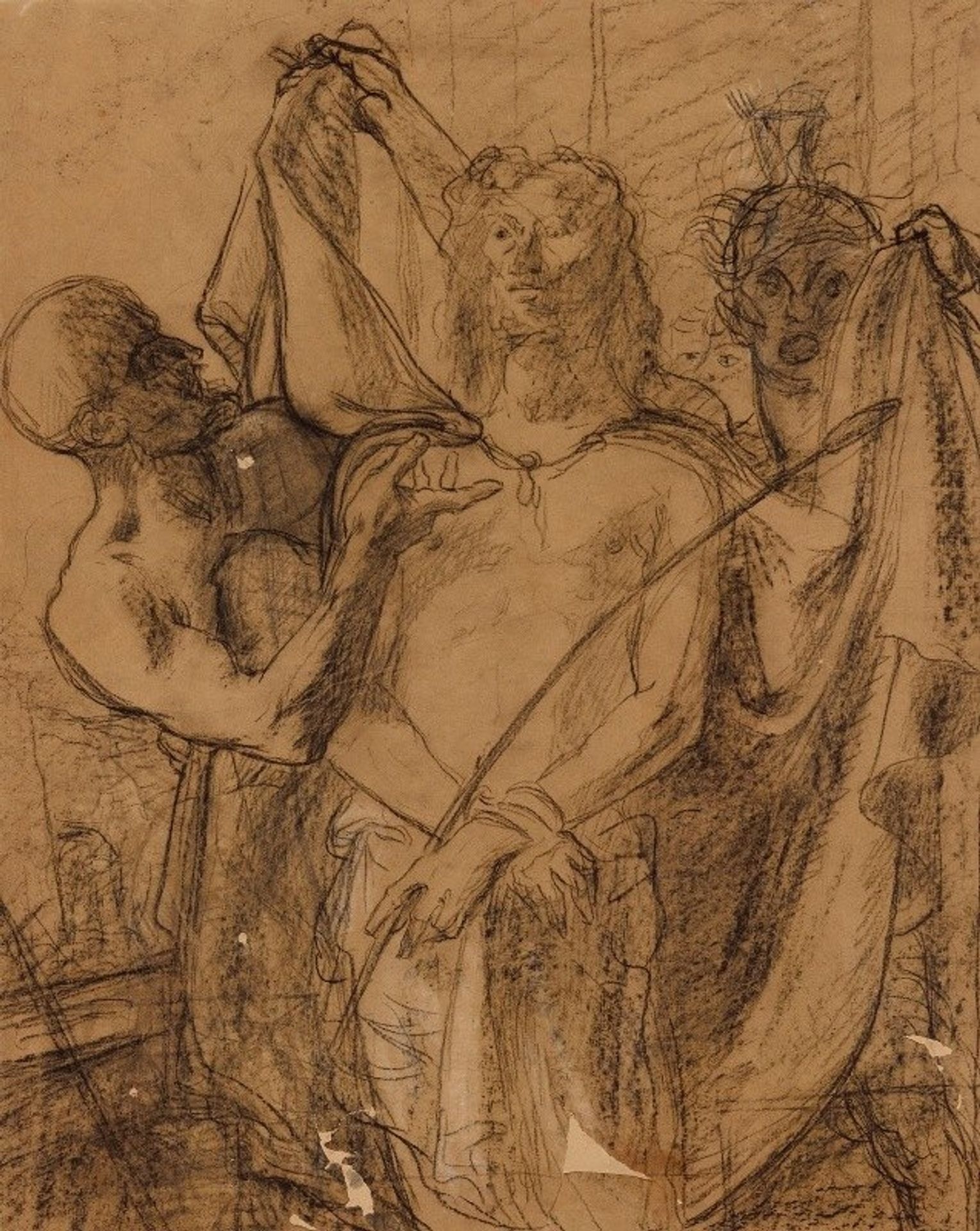 Ecce Homo by Pierre Puvis de Chavannes